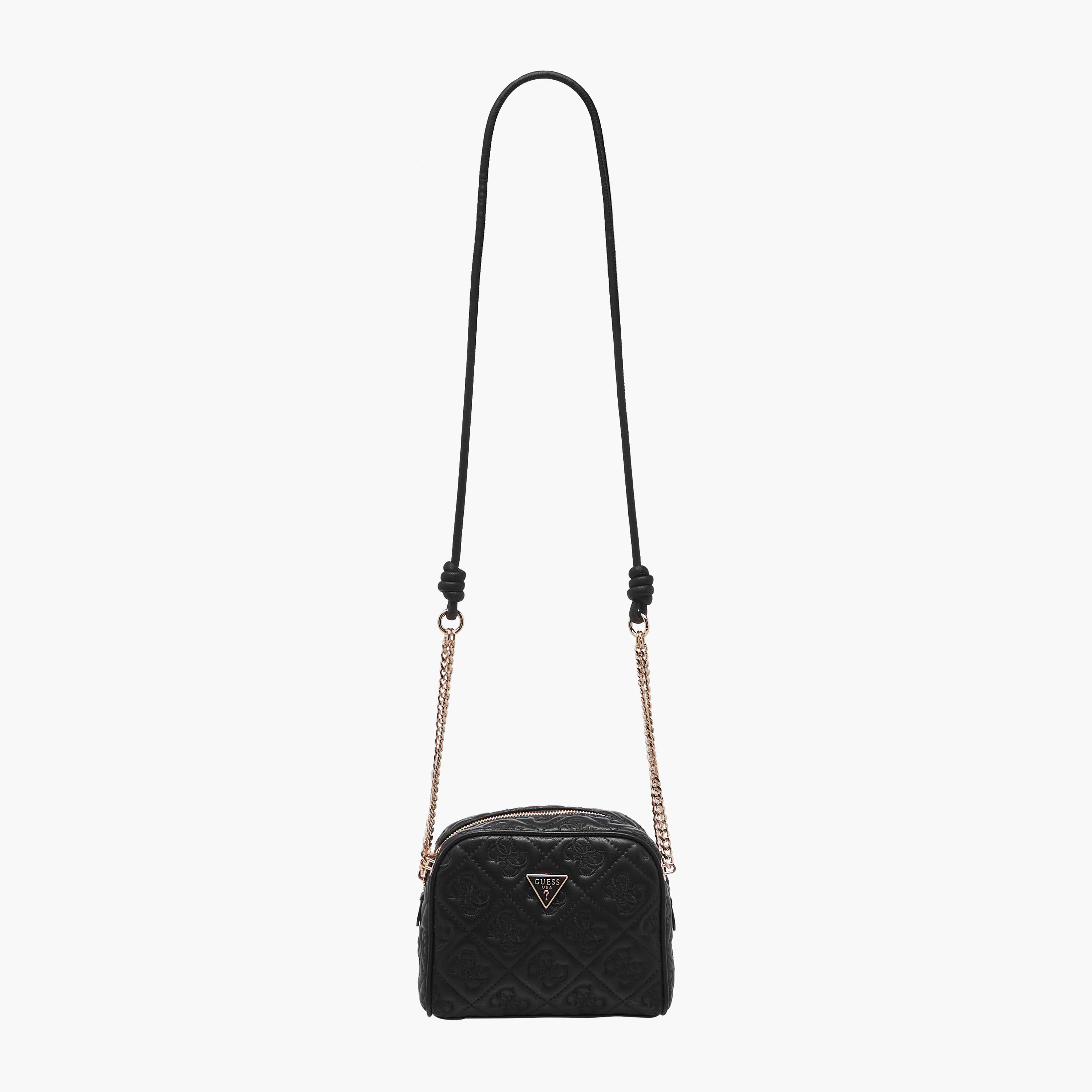 Guess ADELASIA CAMERA Monogram Embroidered Crossbody Bag with Zip Closure-women-bagsandwallets-handbags-image-3