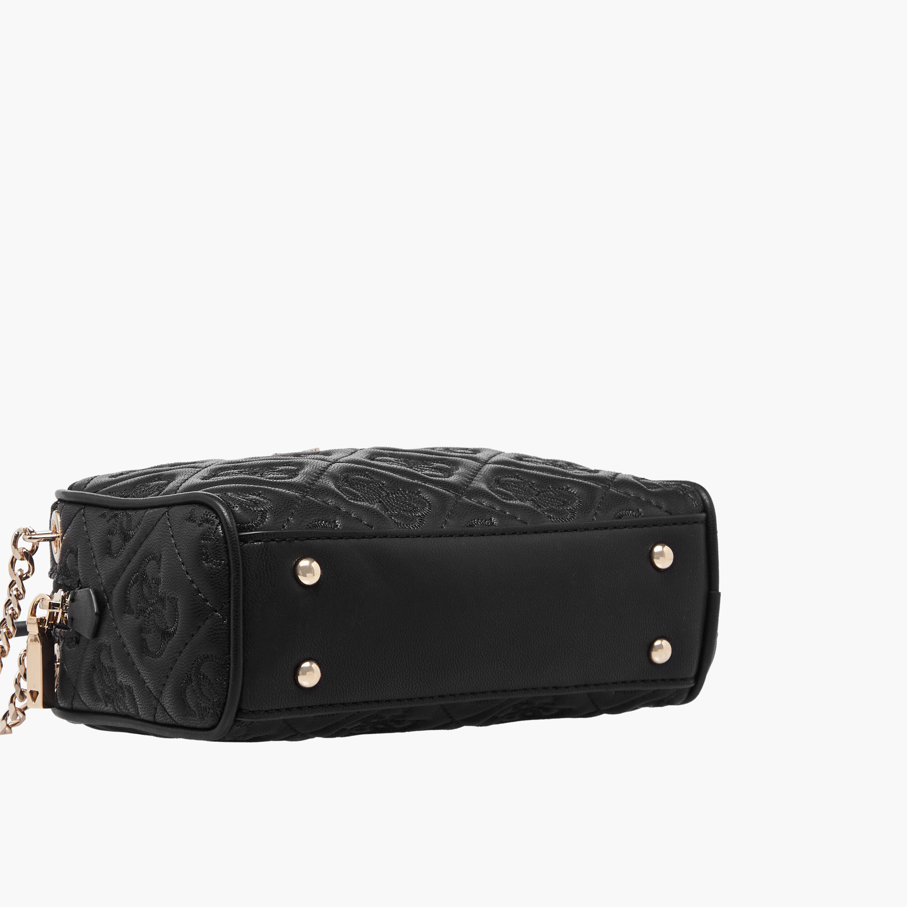 Guess ADELASIA CAMERA Monogram Embroidered Crossbody Bag with Zip Closure-women-bagsandwallets-handbags-image-7