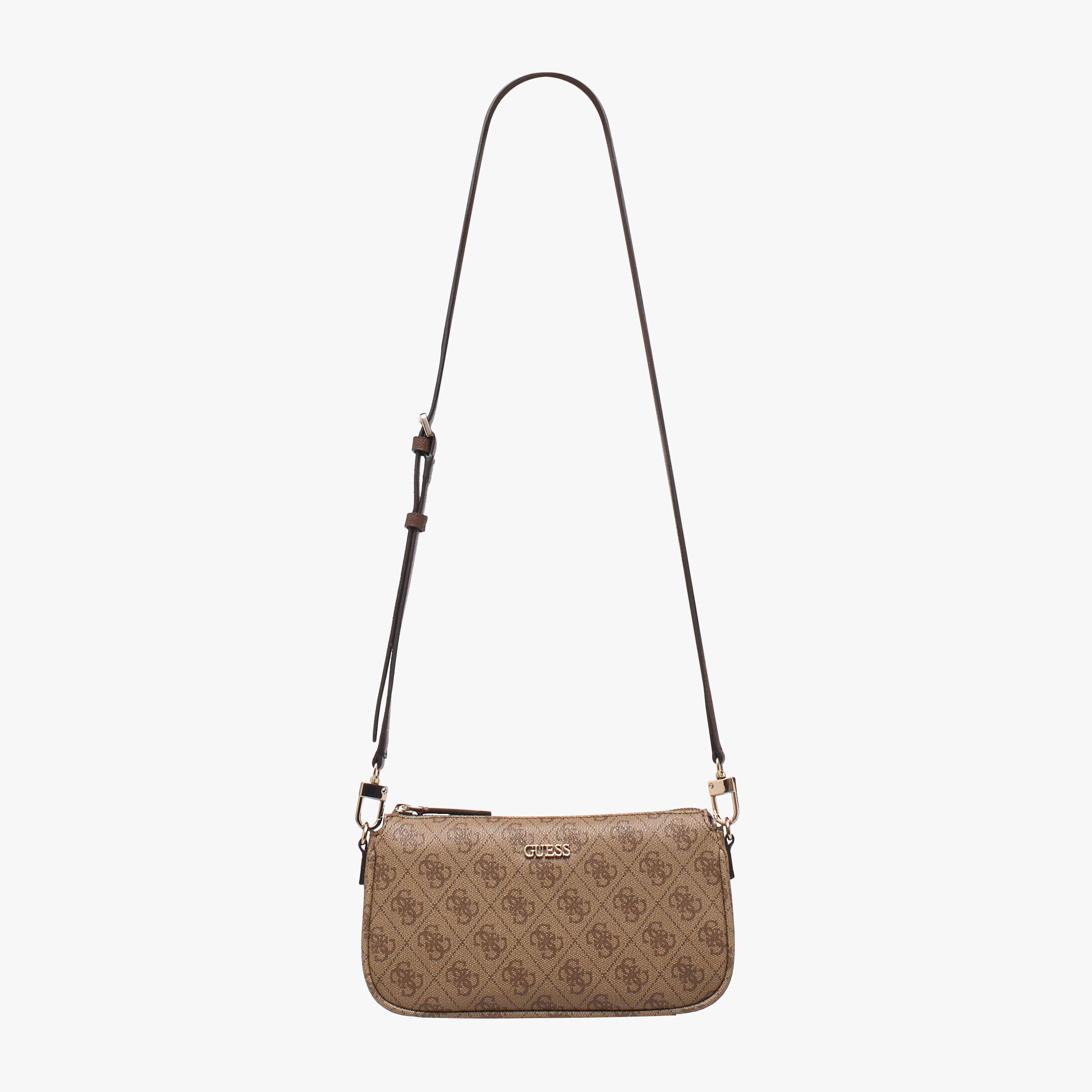 Guess Noelle II Monogram Print Crossbody Bag with Chain Detail-women-bagsandwallets-handbags-image-3