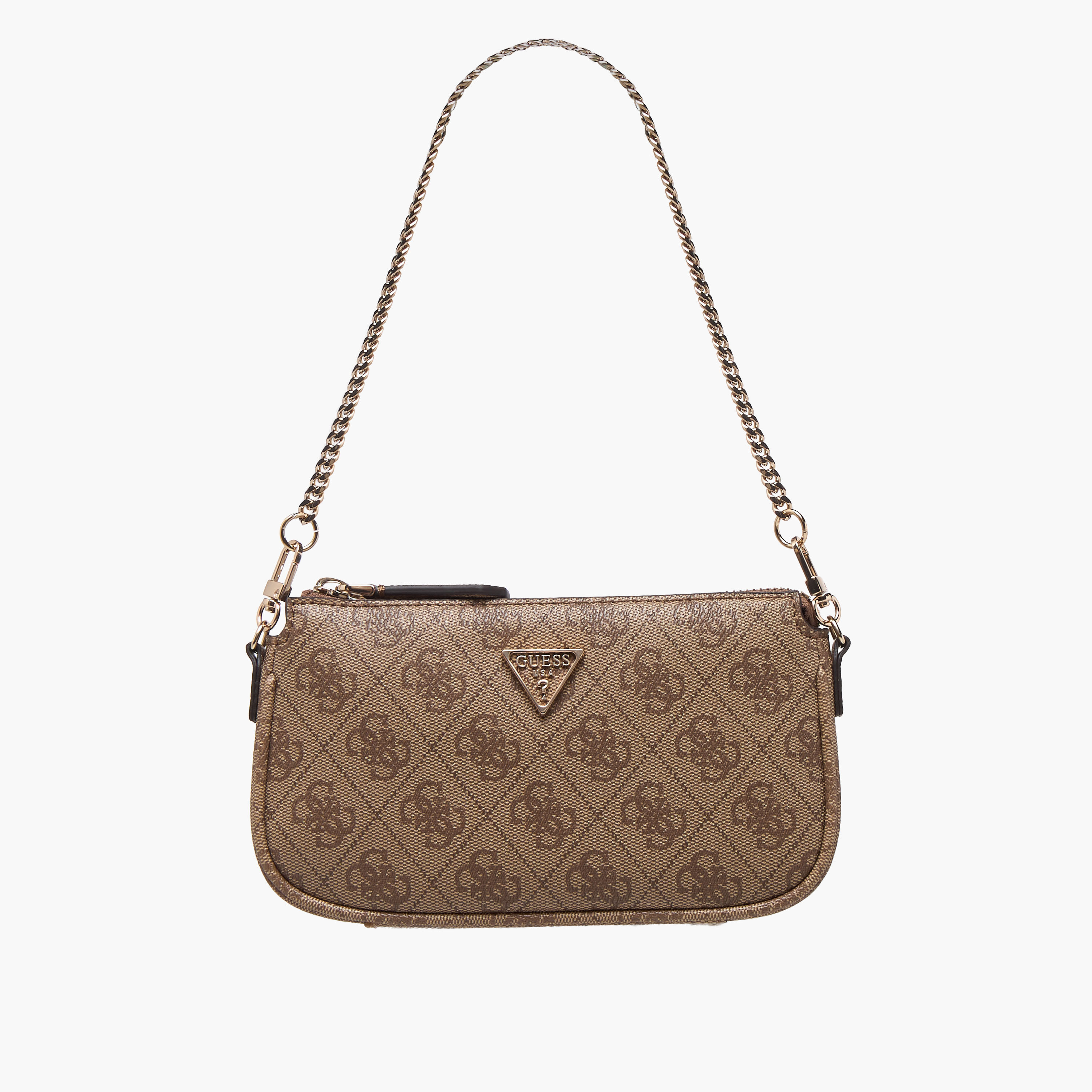 Guess Noelle II Monogram Print Crossbody Bag with Chain Detail-women-bagsandwallets-handbags-image-4