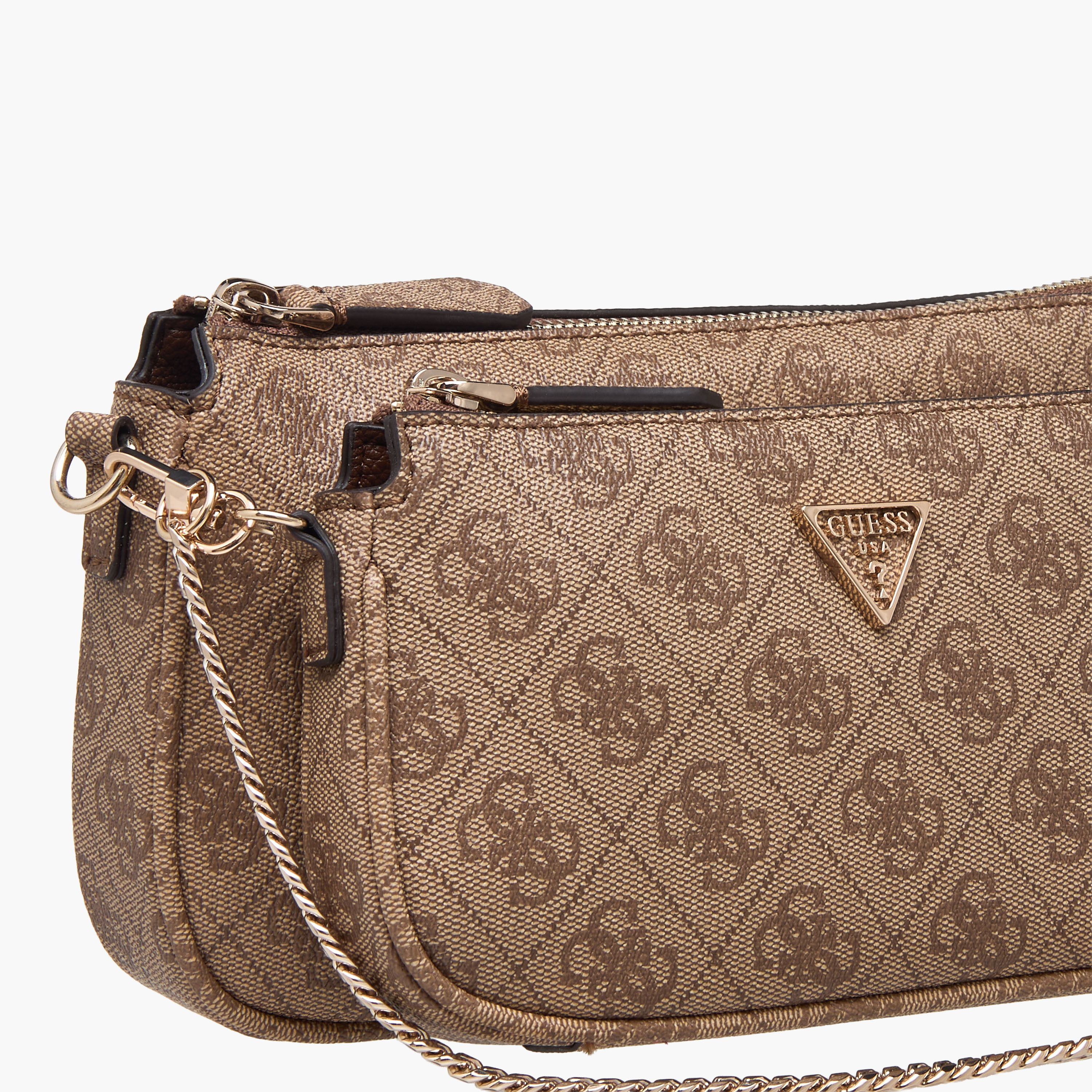 Guess Noelle II Monogram Print Crossbody Bag with Chain Detail-women-bagsandwallets-handbags-image-6