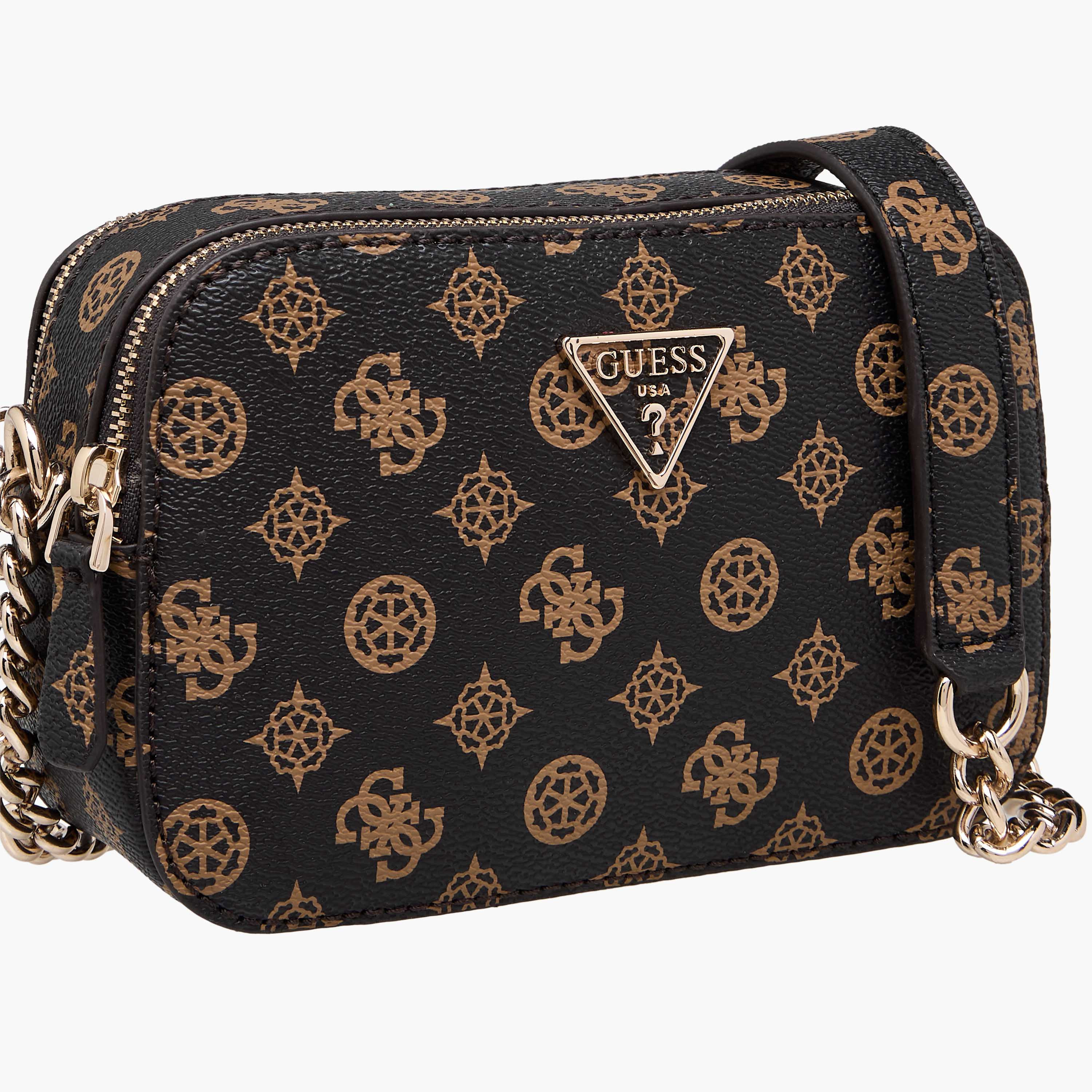 Guess NOELLE CAMERA Monogram Print Crossbody Bag with Adjustable Strap-women-bagsandwallets-handbags-image-4