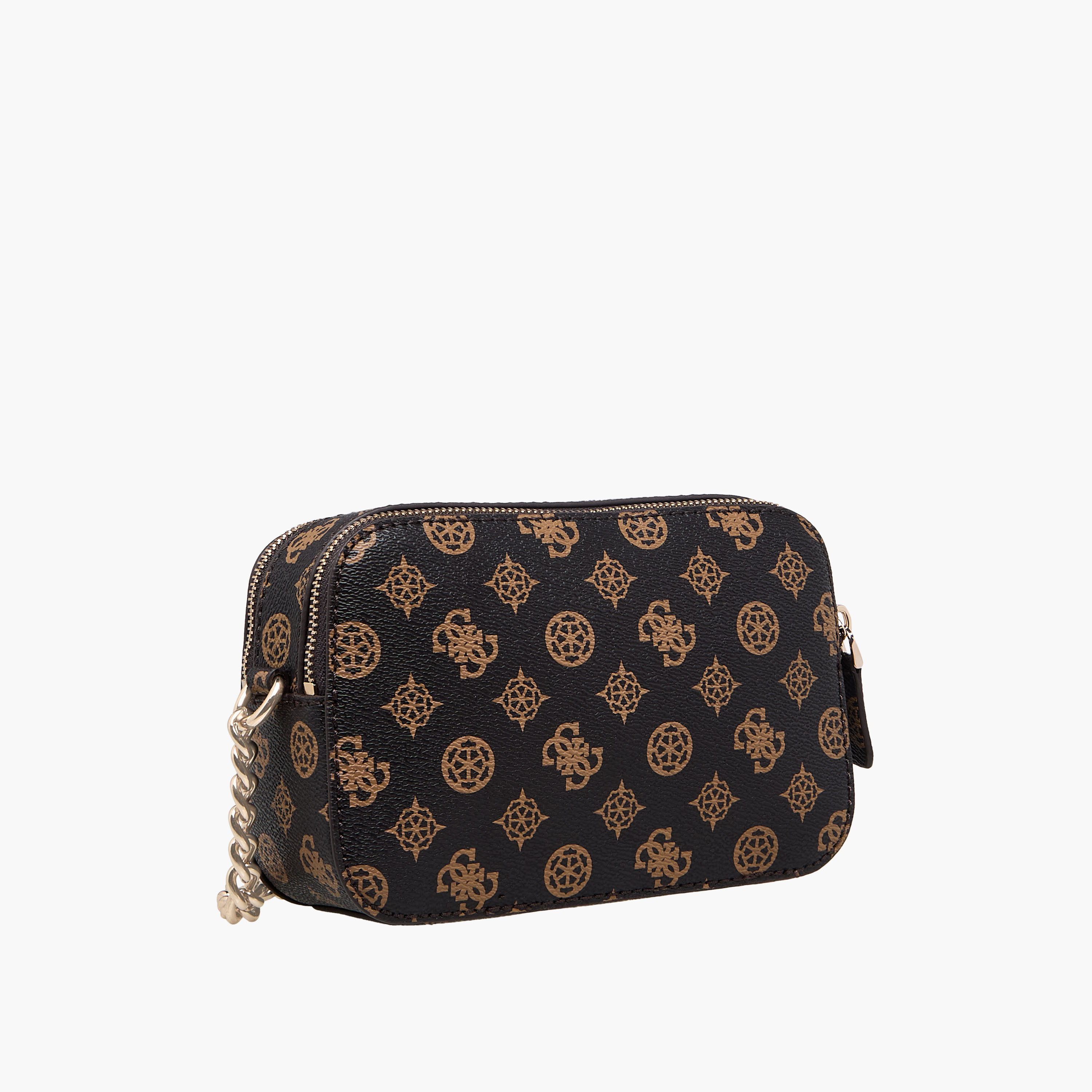Guess NOELLE CAMERA Monogram Print Crossbody Bag with Adjustable Strap-women-bagsandwallets-handbags-image-5