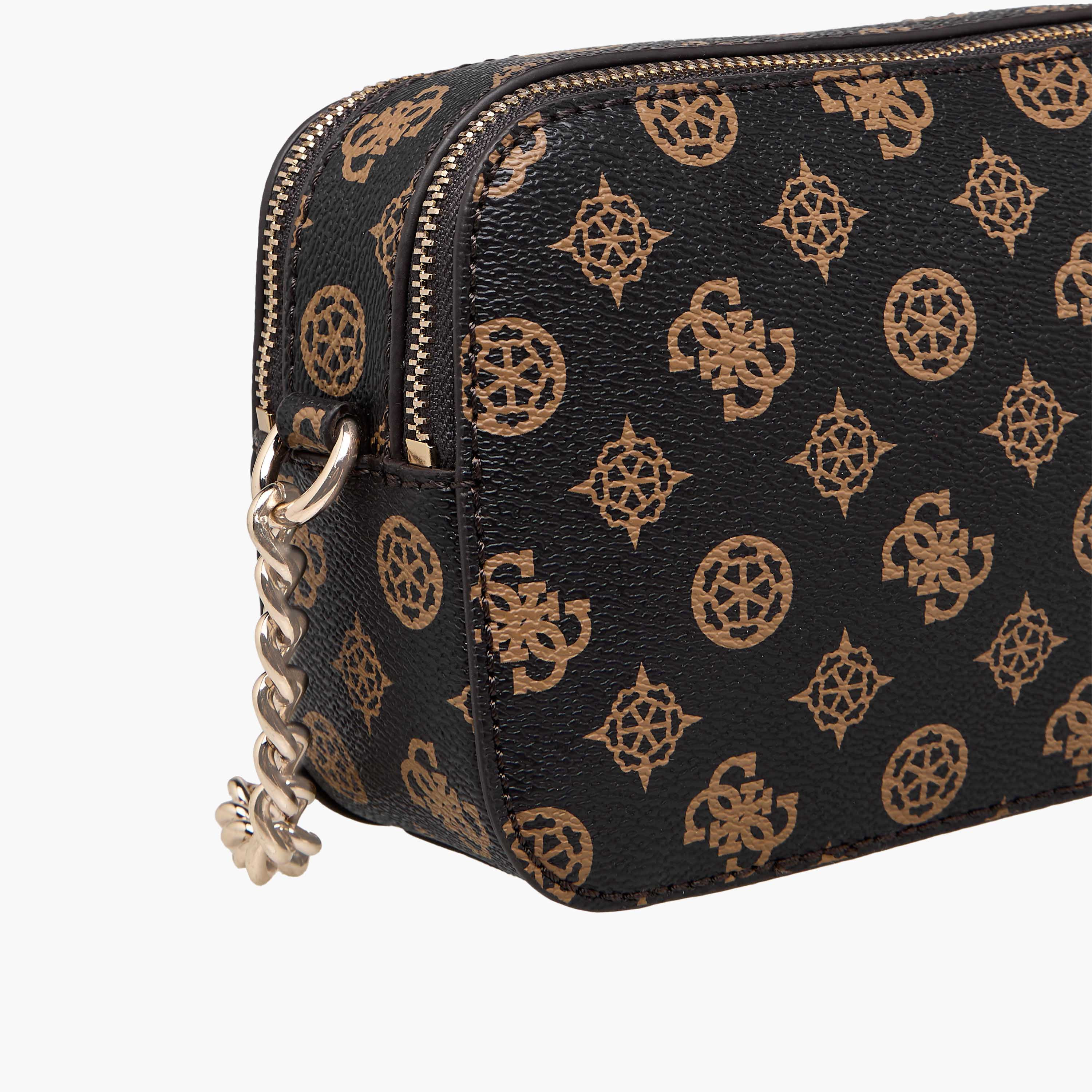 Guess NOELLE CAMERA Monogram Print Crossbody Bag with Adjustable Strap-women-bagsandwallets-handbags-image-6