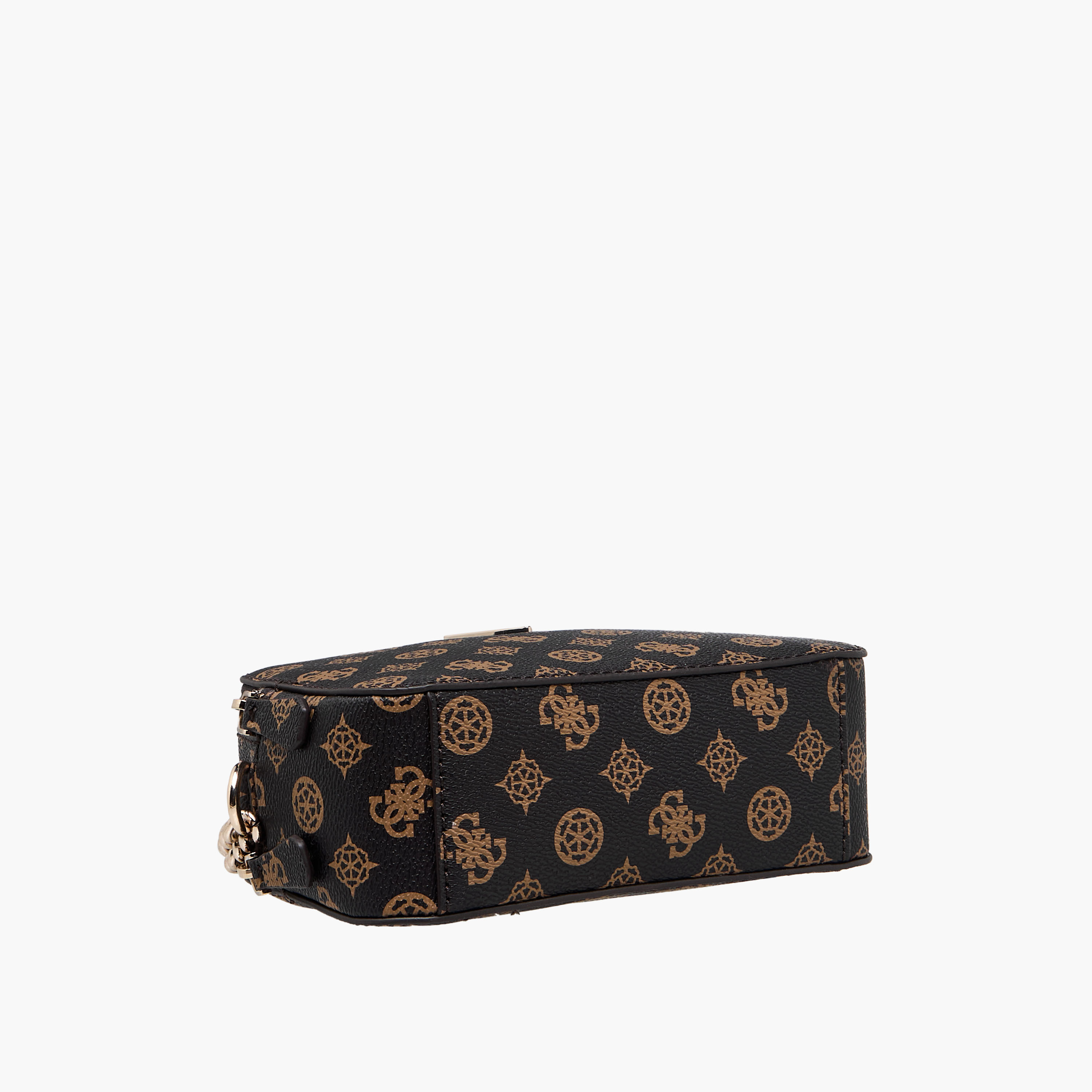 Guess NOELLE CAMERA Monogram Print Crossbody Bag with Adjustable Strap-women-bagsandwallets-handbags-image-7