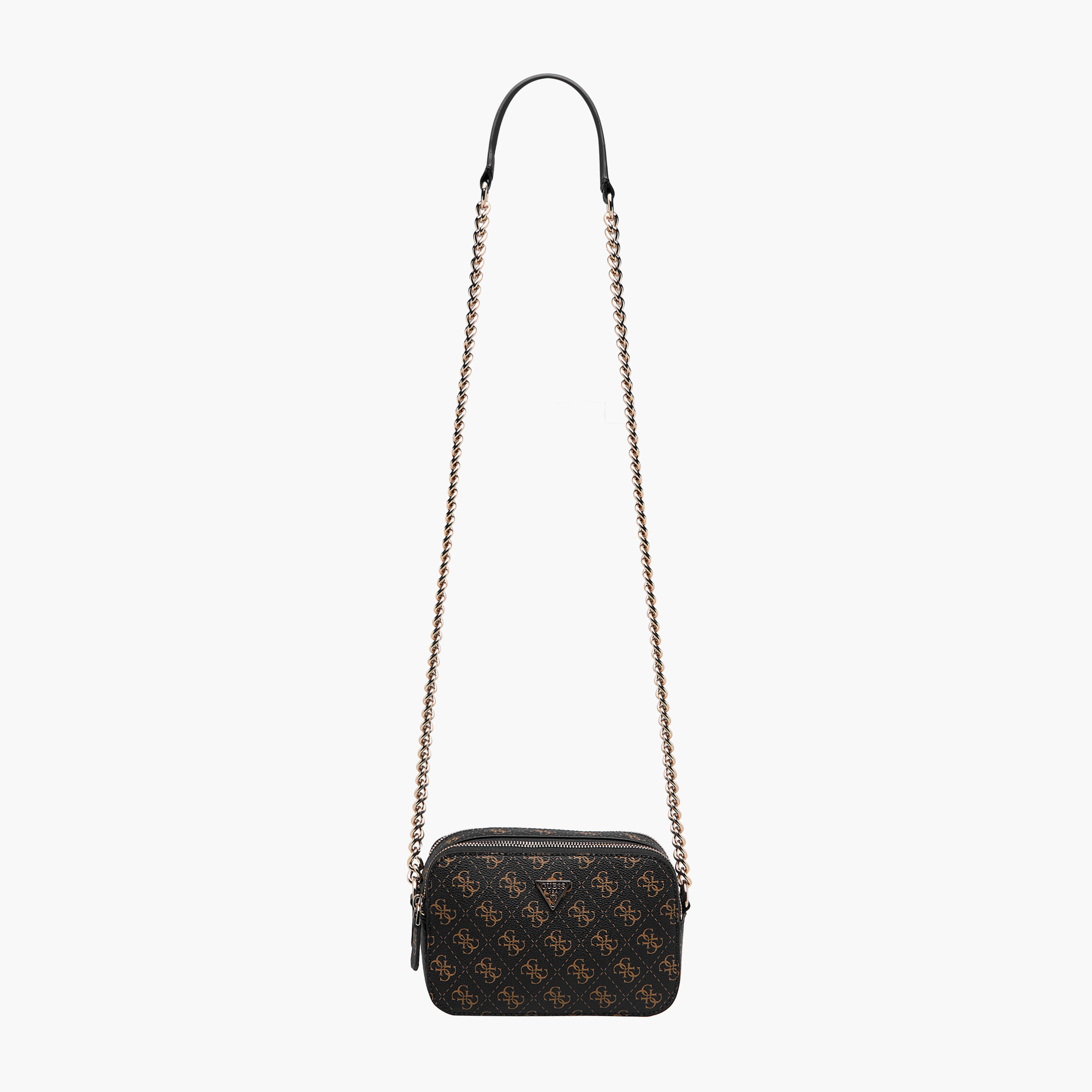 Guess Noelle II Monogram Print Crossbody Bag with Chain Strap-women-bagsandwallets-handbags-image-3
