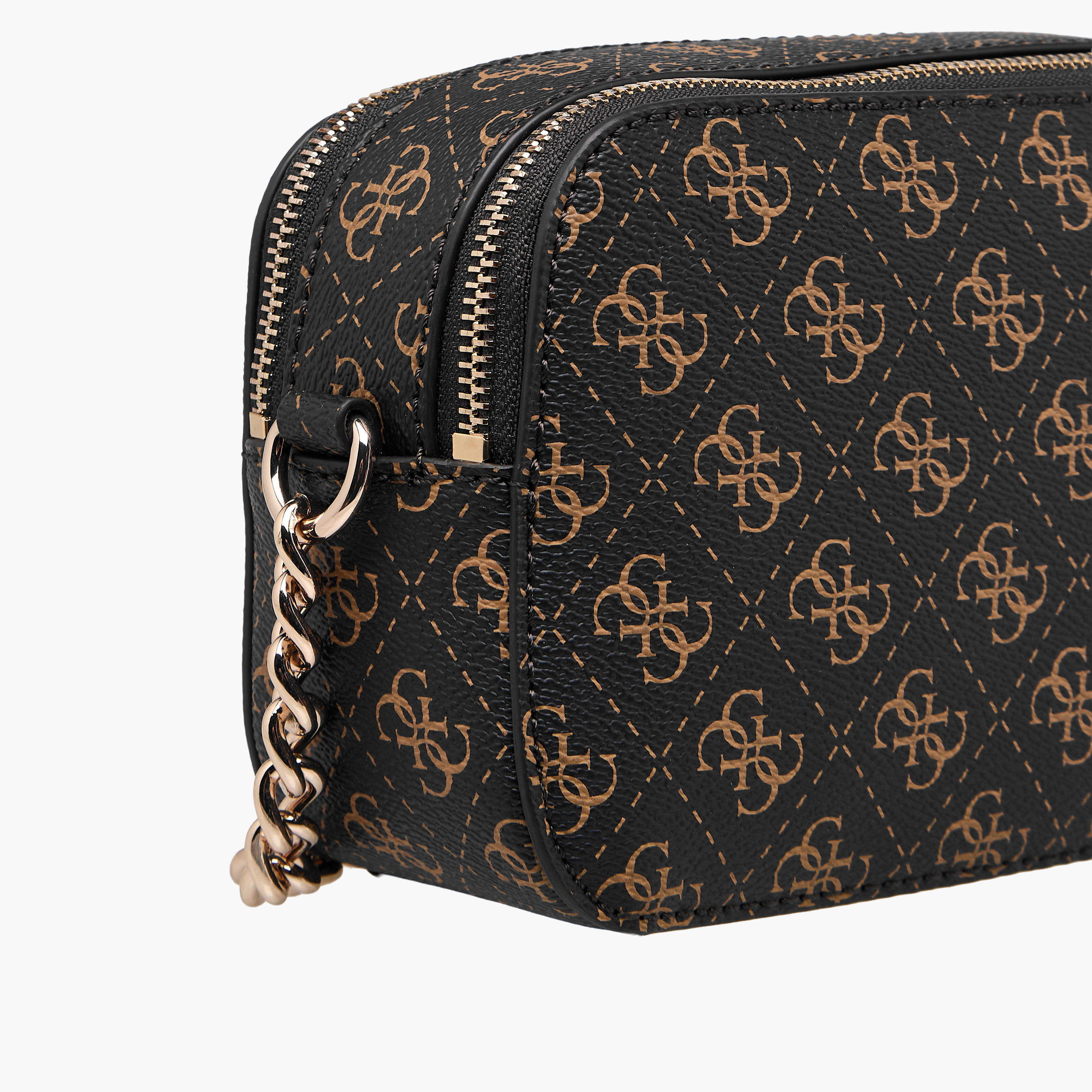 Guess Noelle II Monogram Print Crossbody Bag with Chain Strap-women-bagsandwallets-handbags-image-6
