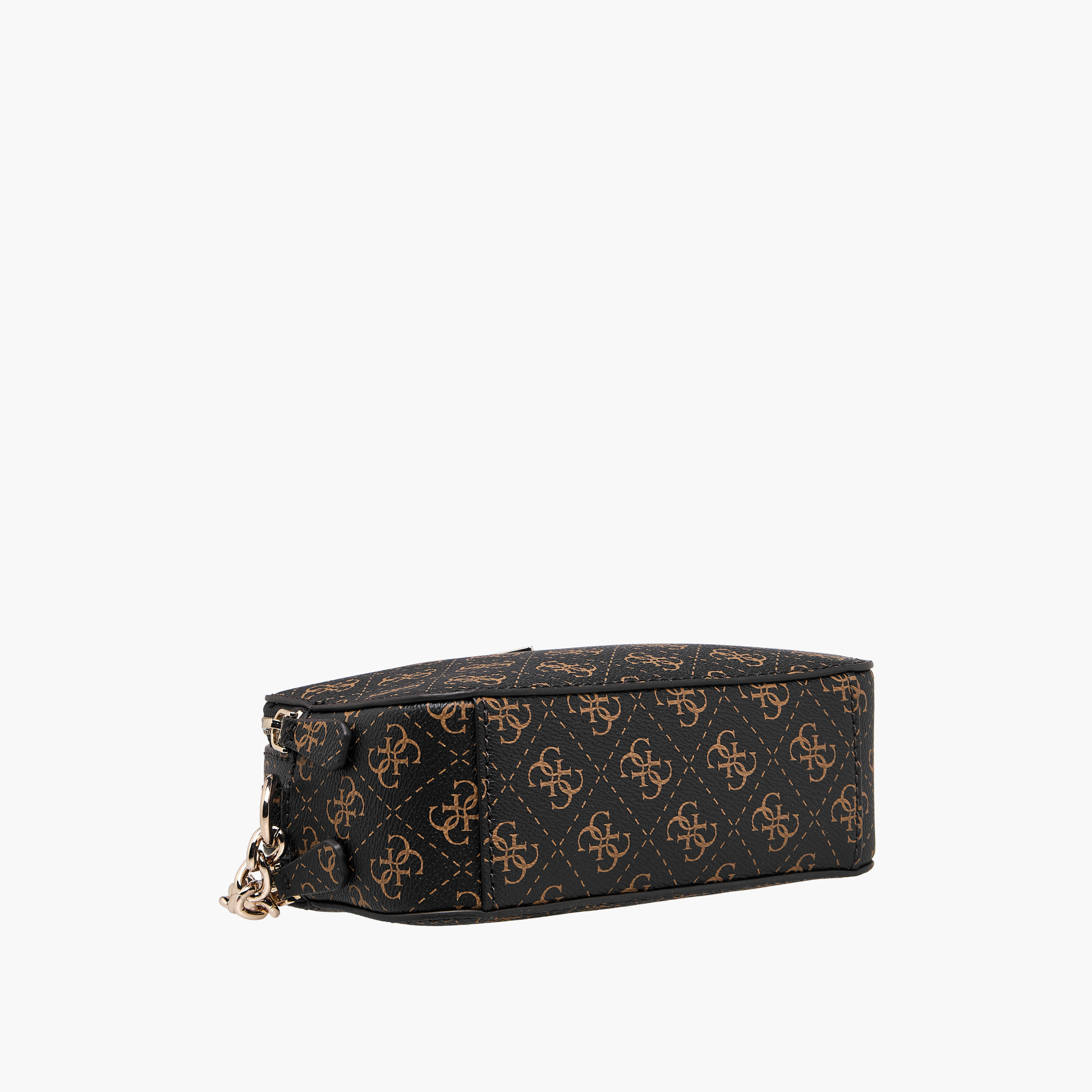 Guess Noelle II Monogram Print Crossbody Bag with Chain Strap-women-bagsandwallets-handbags-image-7