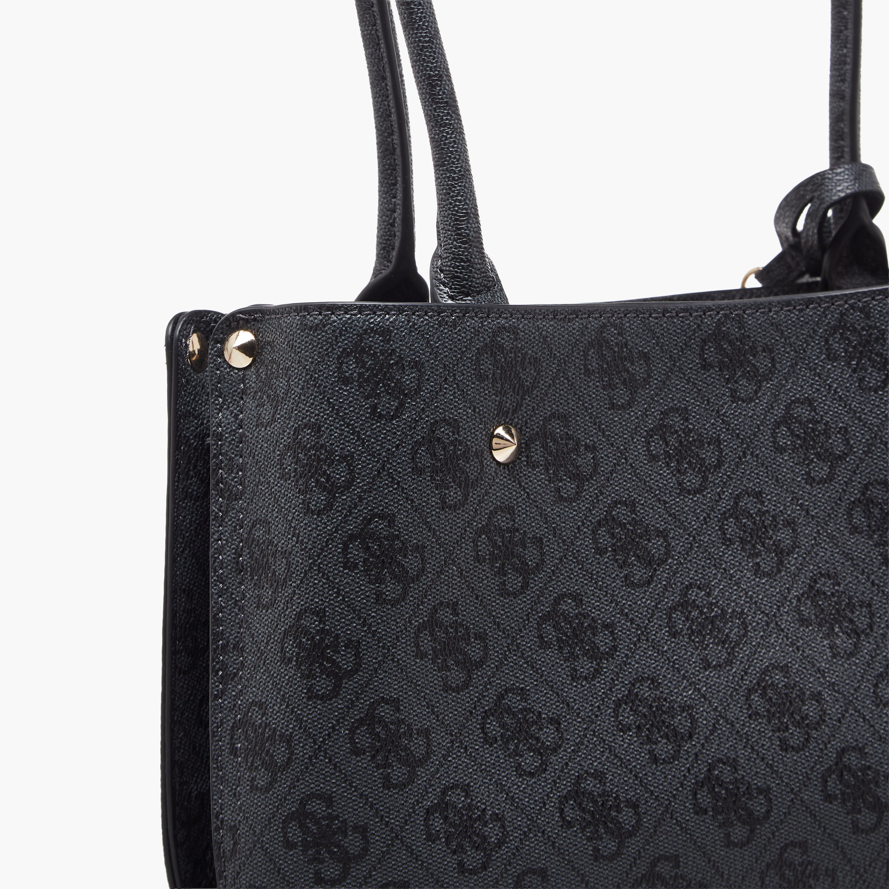Guess Meridian II Monogram Print Shoulder Bag with Double Handles-women-bagsandwallets-handbags-image-6