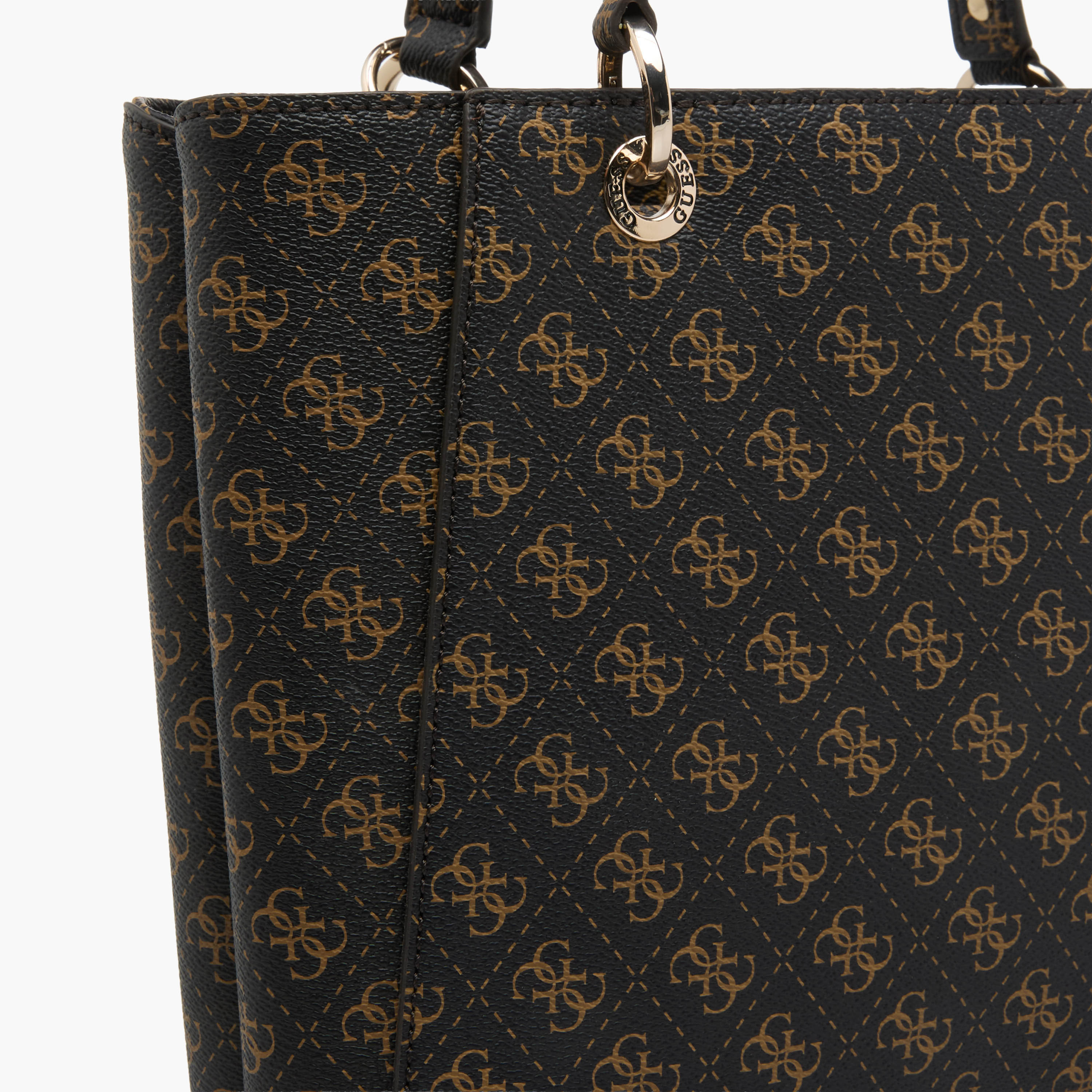 Guess Noelle II Monogram Print Tote Bag with Double Handles-women-bagsandwallets-handbags-image-6
