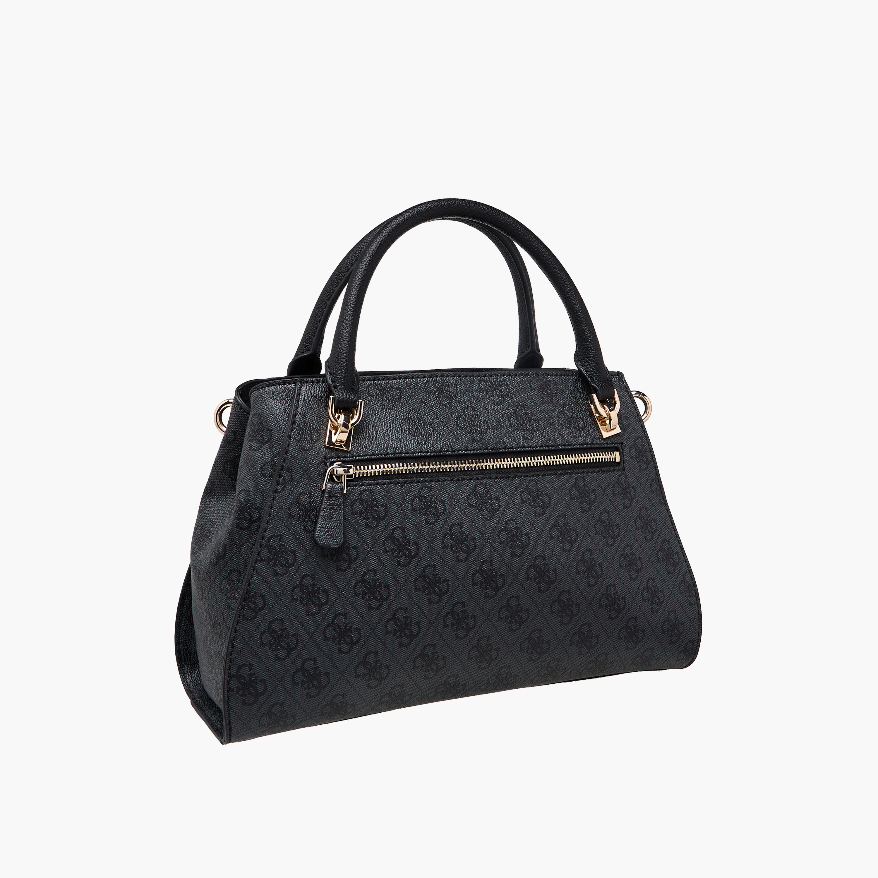 شنطة ساتشيل بمقابض مزدوجة وطبعات مونوجرام نويل II من جيس-women-bagsandwallets-handbags-image-5