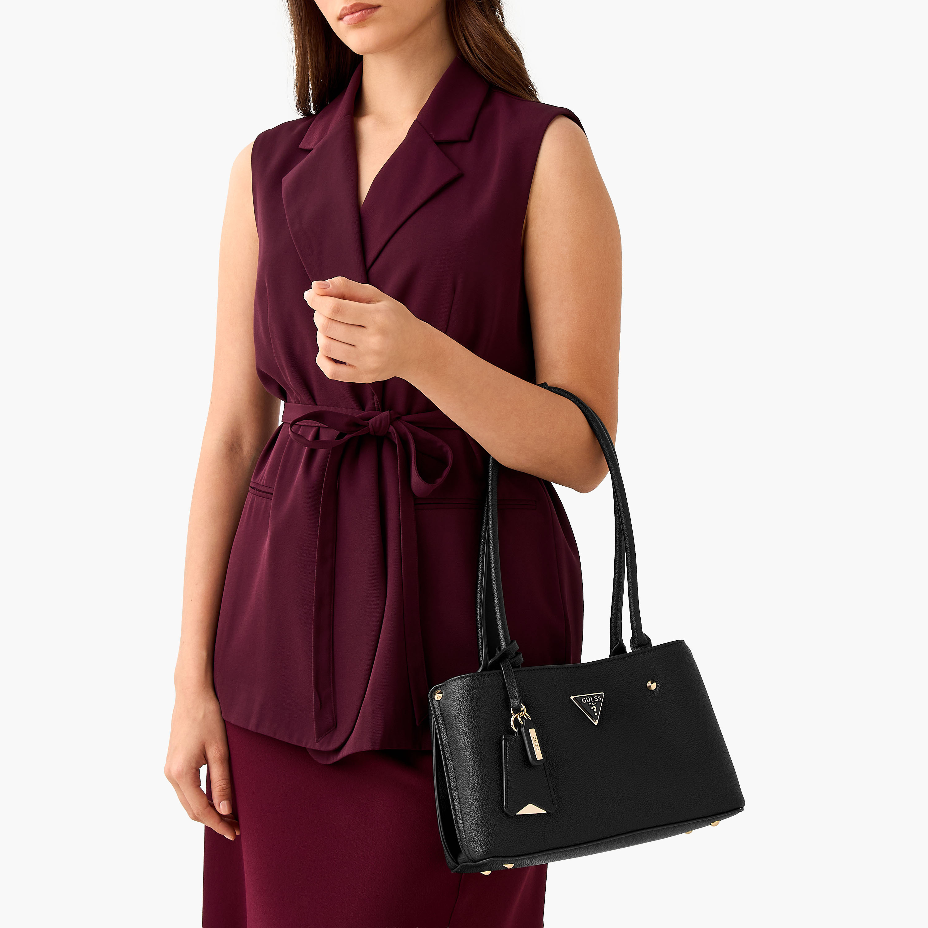 شنطة كتف بارزة الملمس بمقابض مزدوجة ميريديان II من جيس-women-bagsandwallets-handbags-image-2