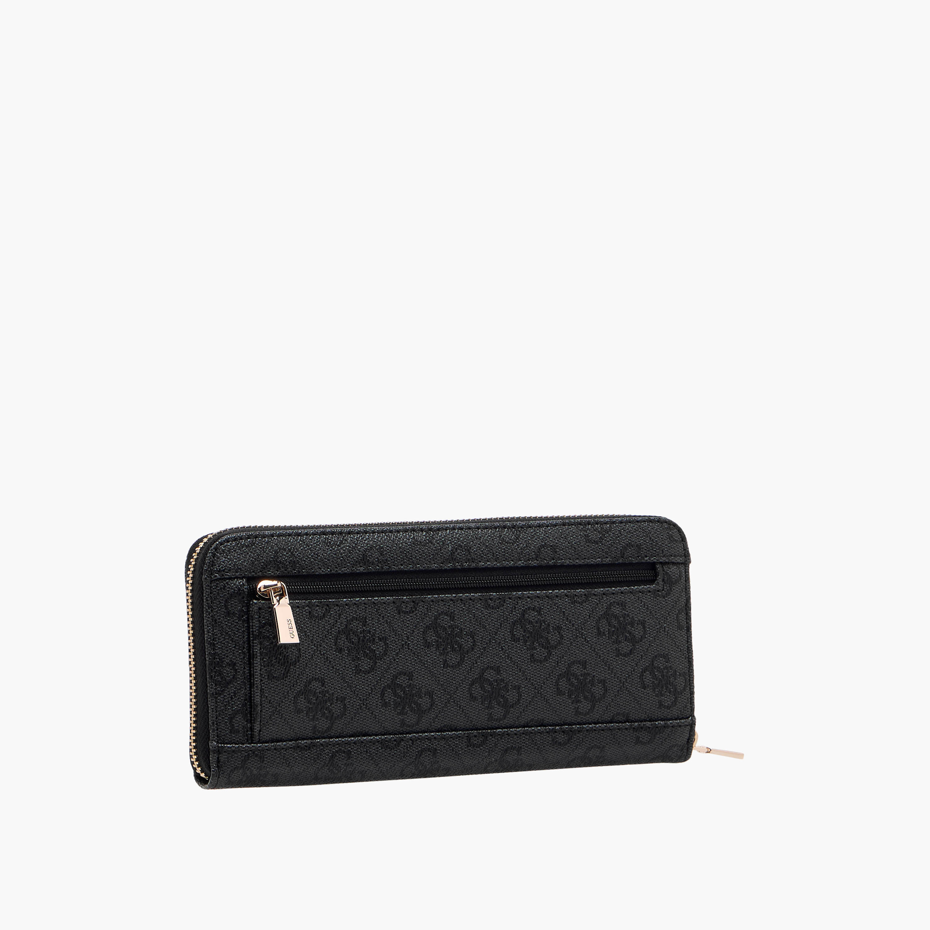 Guess LAUREL II SLG Monogram Embossed Zip Around Wallet-women-bagsandwallets-wallets-image-2