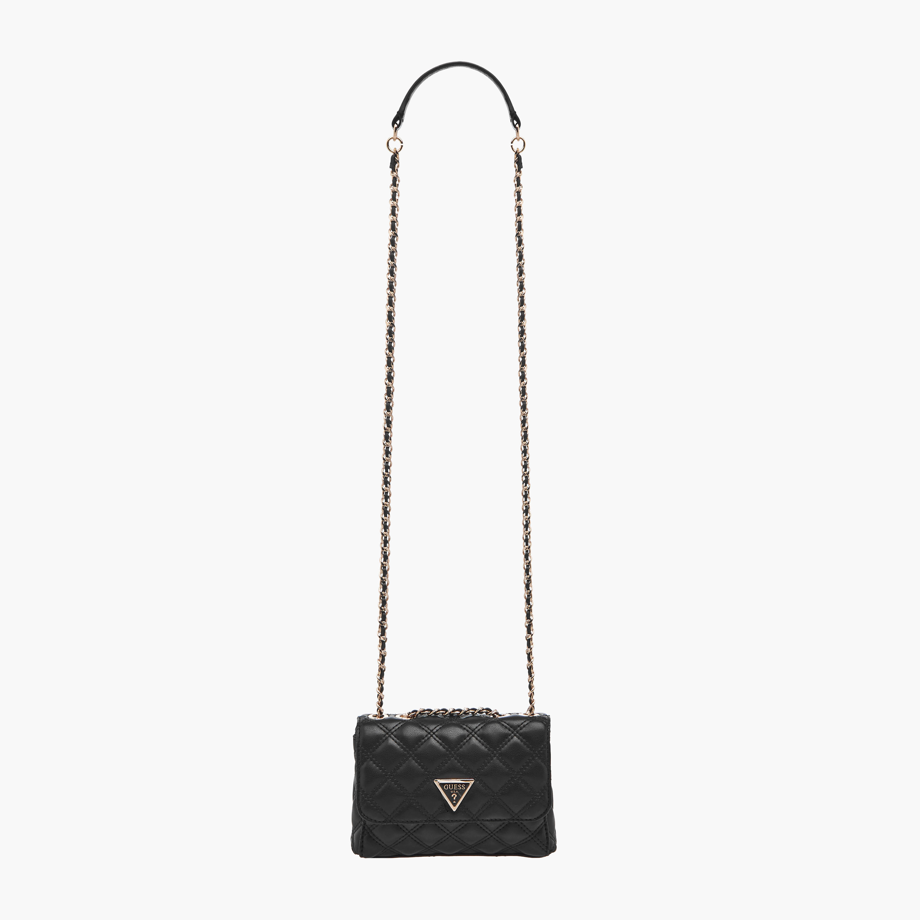 Guess Giully II Mini Quilted Crossbody Bag with Chain Strap-women-bagsandwallets-handbags-image-3