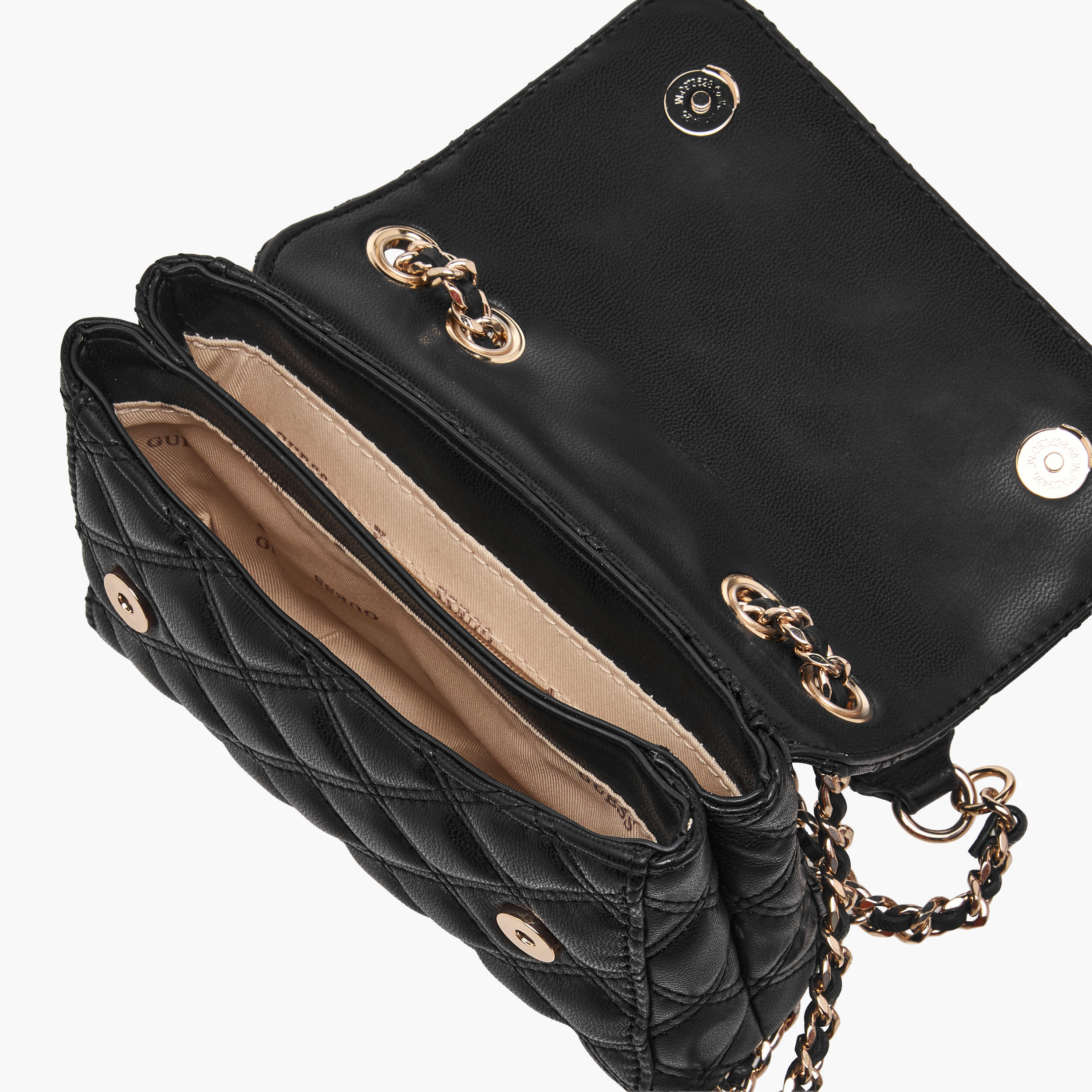 Guess Giully II Mini Quilted Crossbody Bag with Chain Strap-women-bagsandwallets-handbags-image-8