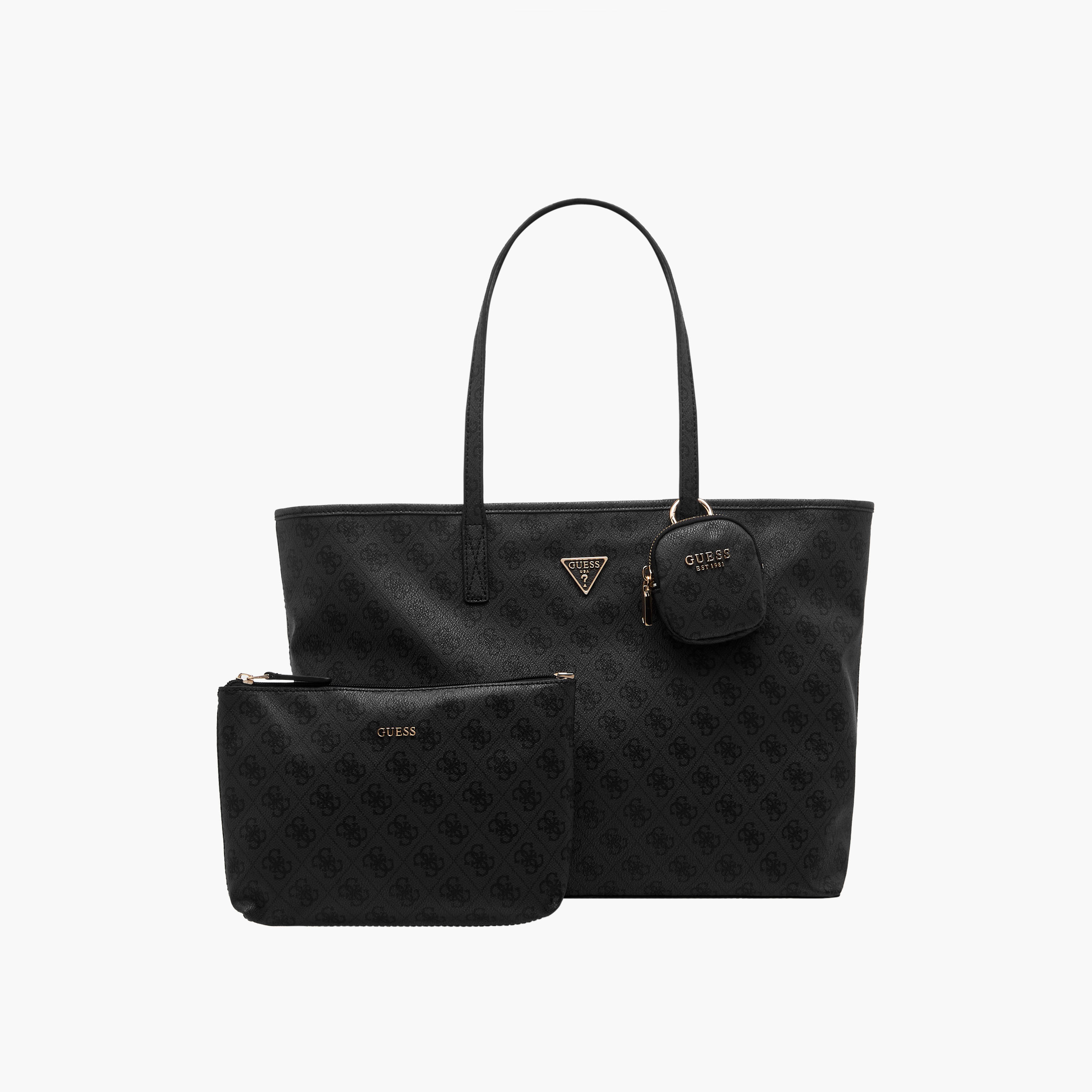 شنطة توتي بطبعات مونوجرام مع شنطة كتف وشنطة صغيرة باور بلاي تيك من جيس-women-bagsandwallets-handbags-image-1