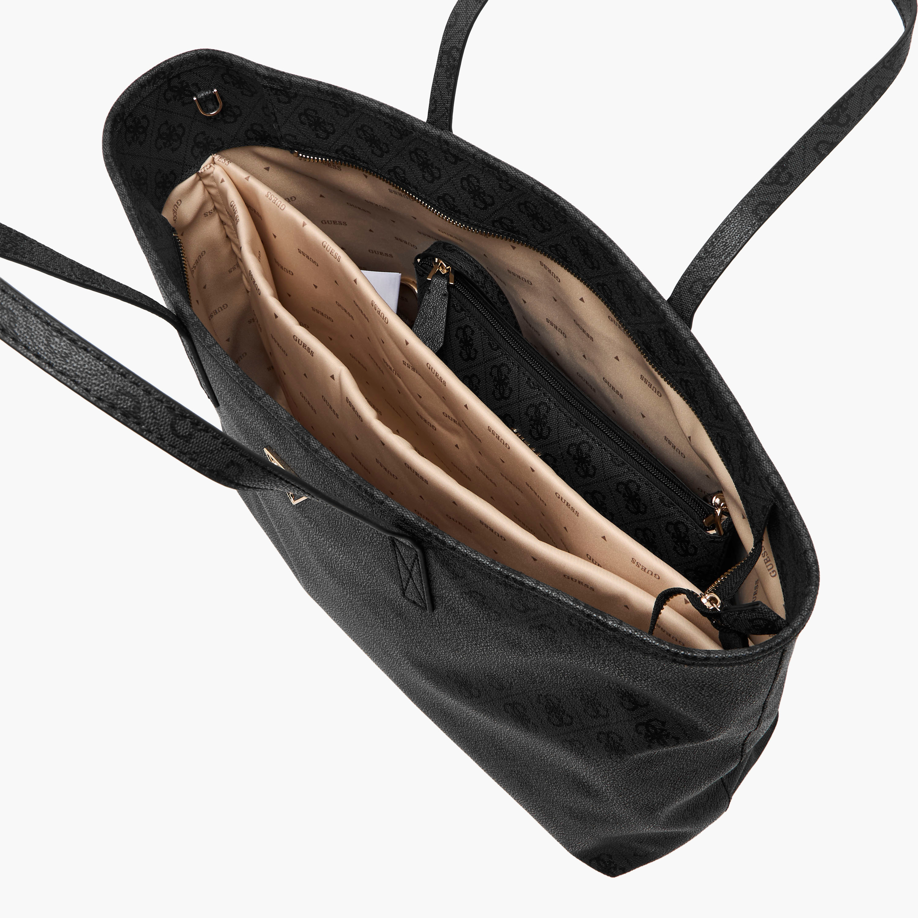 شنطة توتي بطبعات مونوجرام مع شنطة كتف وشنطة صغيرة باور بلاي تيك من جيس-women-bagsandwallets-handbags-image-12