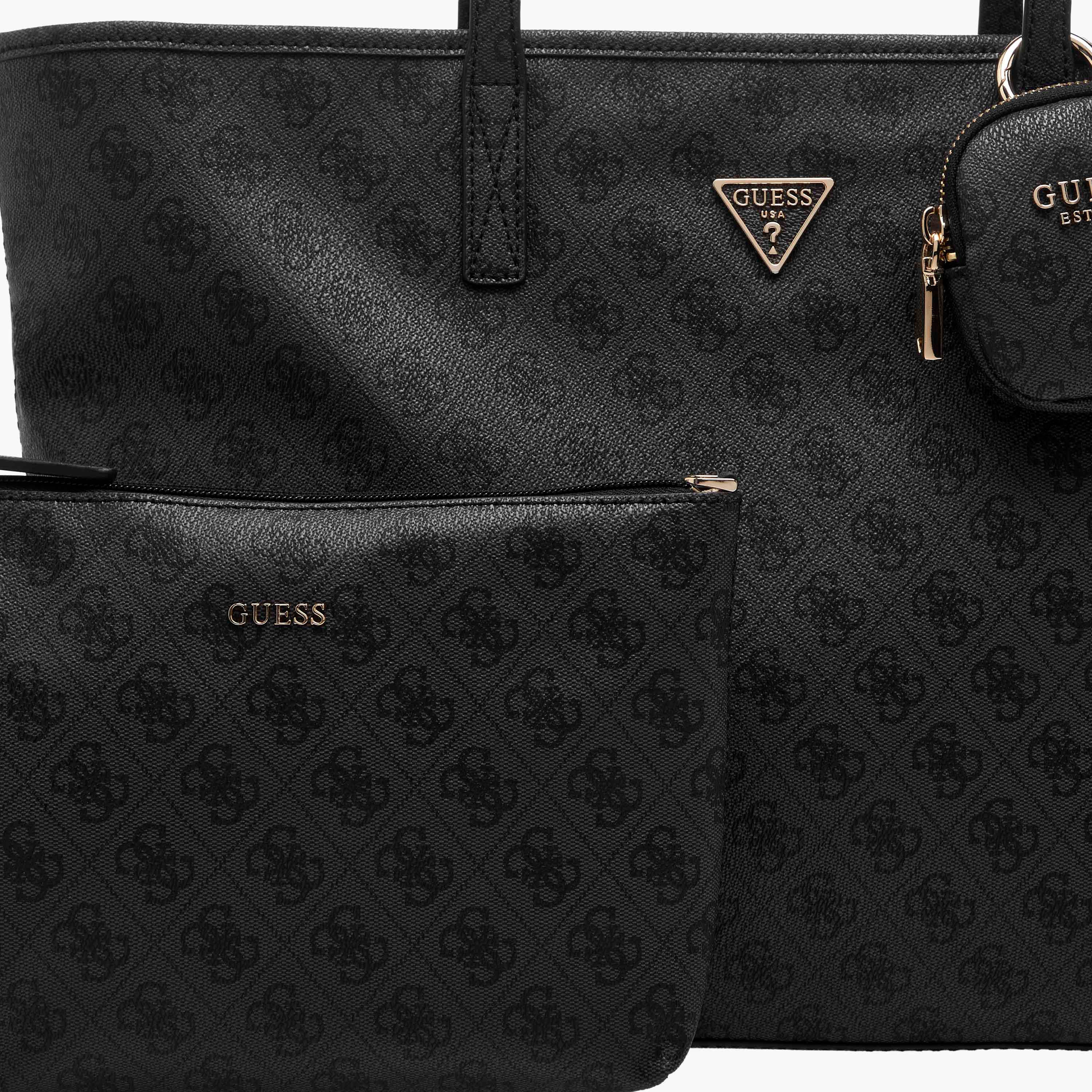 شنطة توتي بطبعات مونوجرام مع شنطة كتف وشنطة صغيرة باور بلاي تيك من جيس-women-bagsandwallets-handbags-image-6