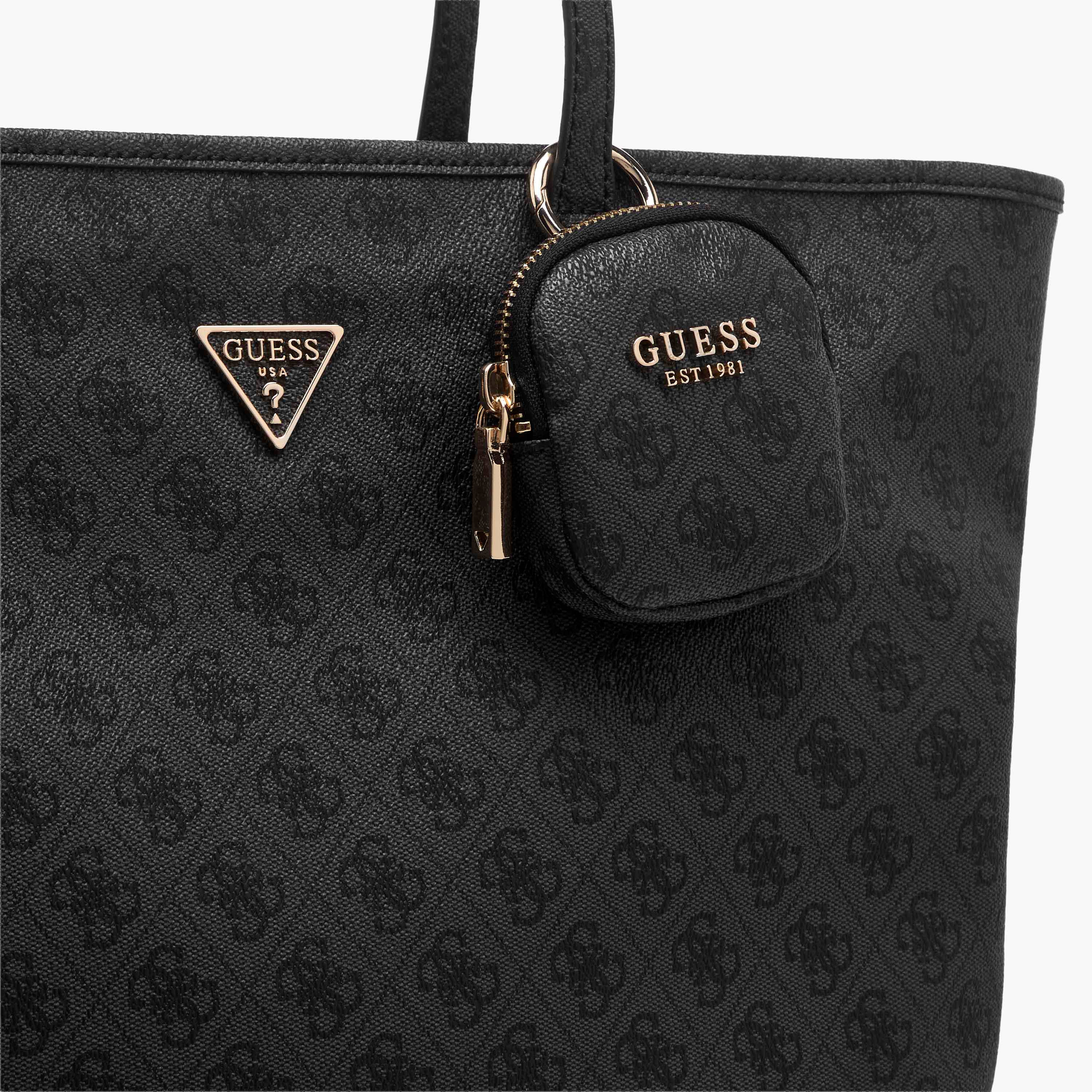 شنطة توتي بطبعات مونوجرام مع شنطة كتف وشنطة صغيرة باور بلاي تيك من جيس-women-bagsandwallets-handbags-image-7