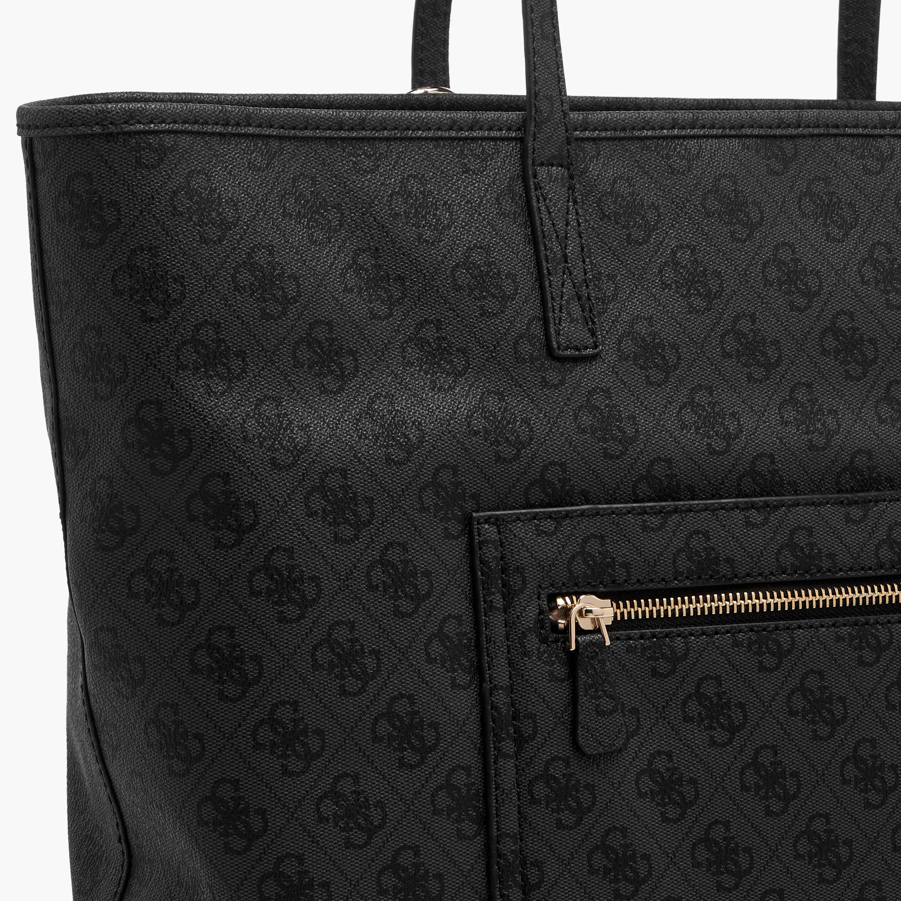 شنطة توتي بطبعات مونوجرام مع شنطة كتف وشنطة صغيرة باور بلاي تيك من جيس-women-bagsandwallets-handbags-image-8