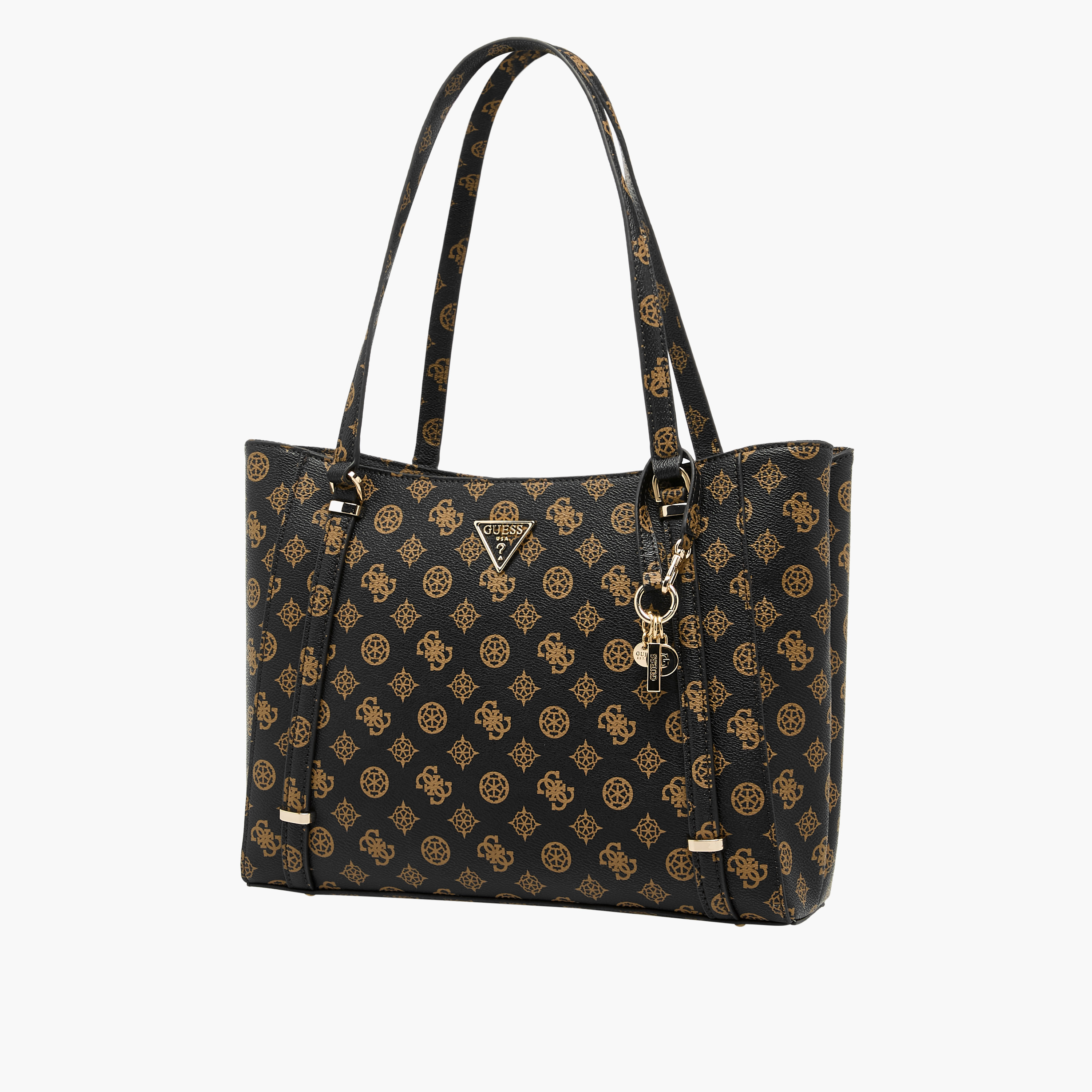 Guess Daryna II Elite Monogram Print Tote Bag with Double Handles-women-bagsandwallets-handbags-image-3