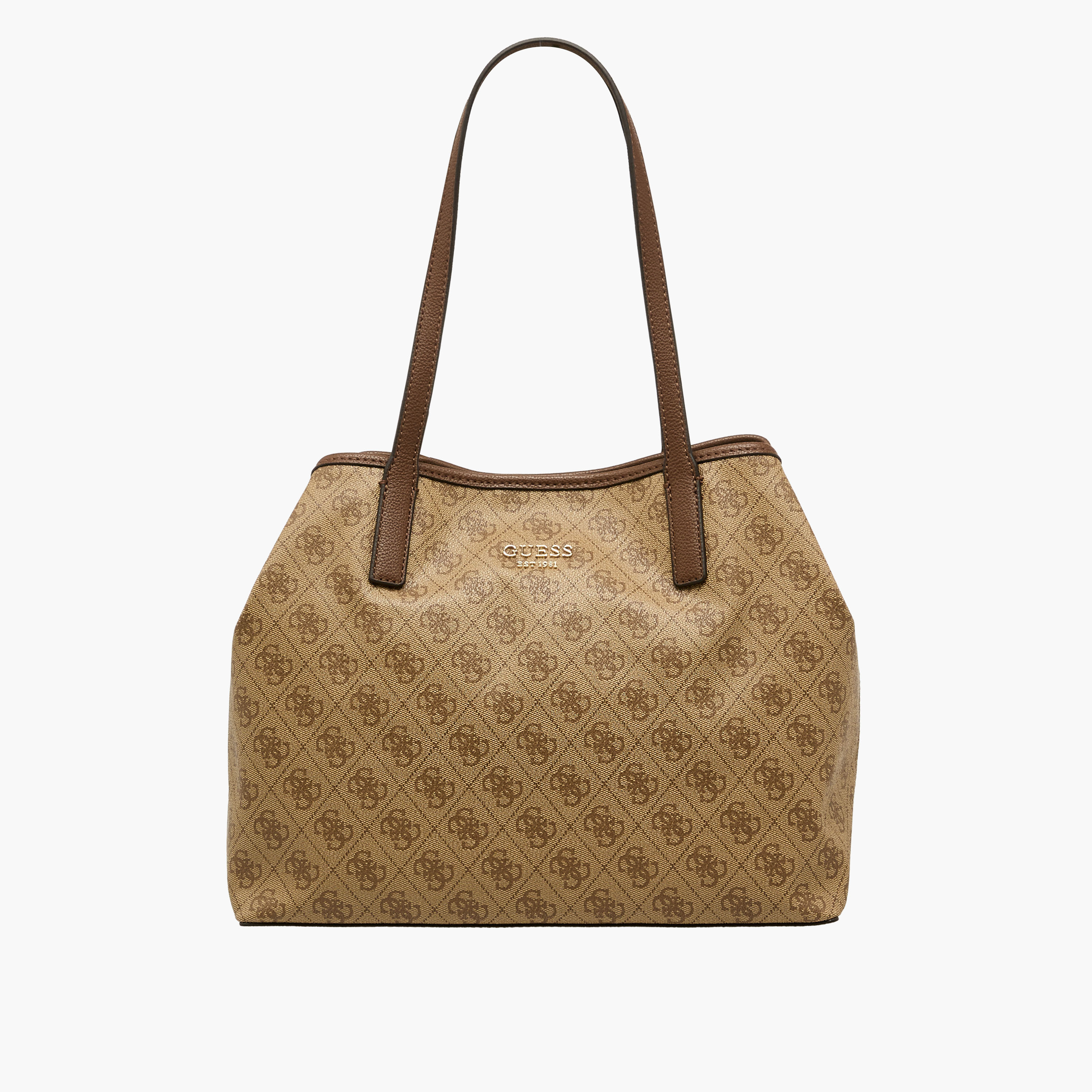 Guess Vikky II Monogram Print Tote Bag with Pouch-women-bagsandwallets-handbags-image-3