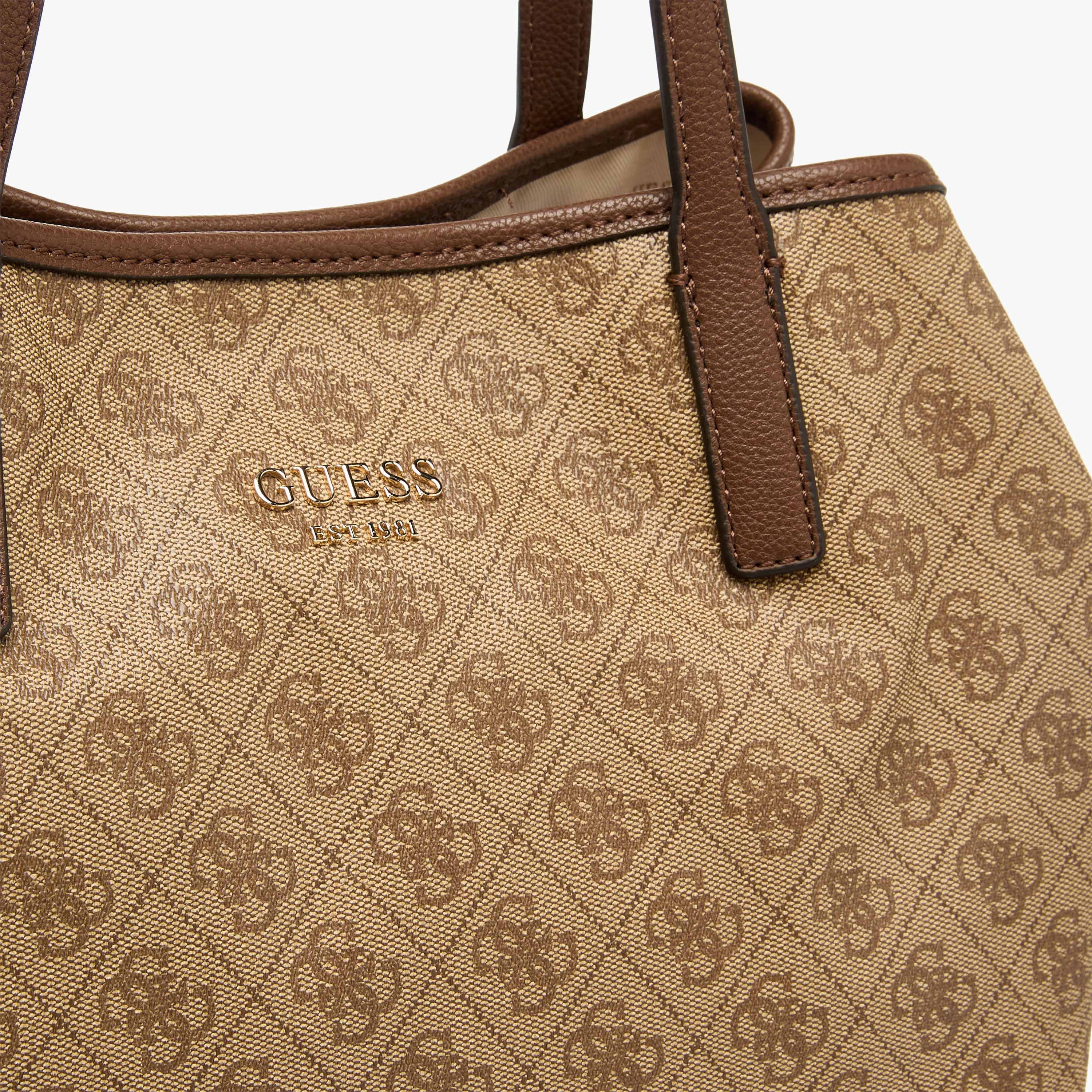 Guess Vikky II Monogram Print Tote Bag with Pouch-women-bagsandwallets-handbags-image-7