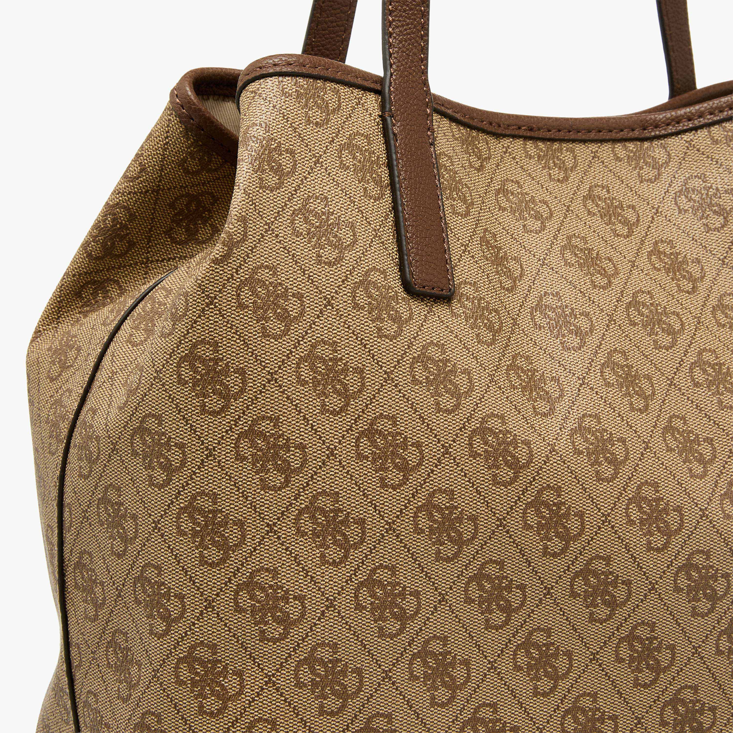 Guess Vikky II Monogram Print Tote Bag with Pouch-women-bagsandwallets-handbags-image-8
