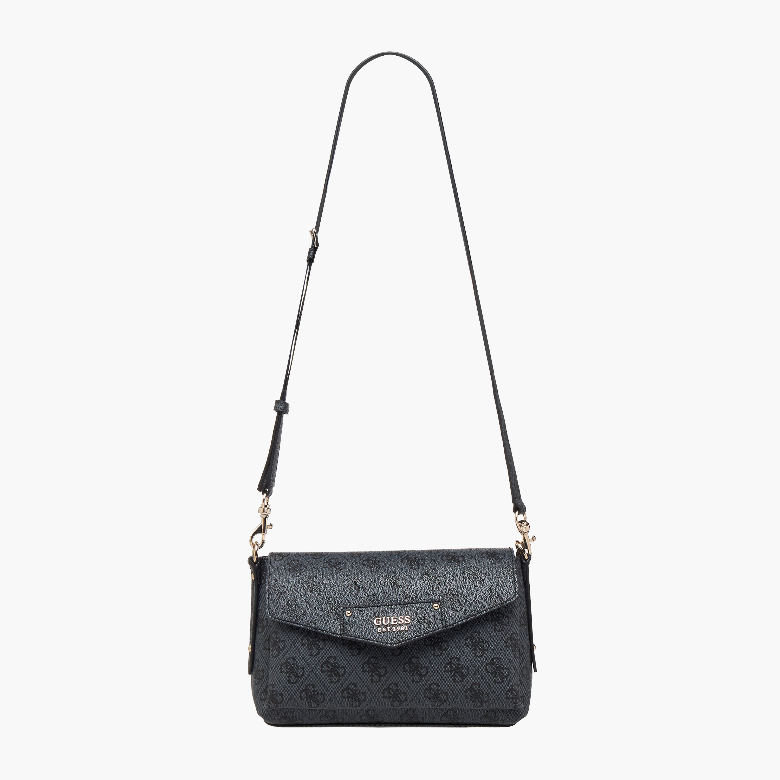 شنطة كتف بطبعات مونوجرام مع حزام كتف قابل للتعديل إيكو برينتون من جيس-women-bagsandwallets-handbags-image-3