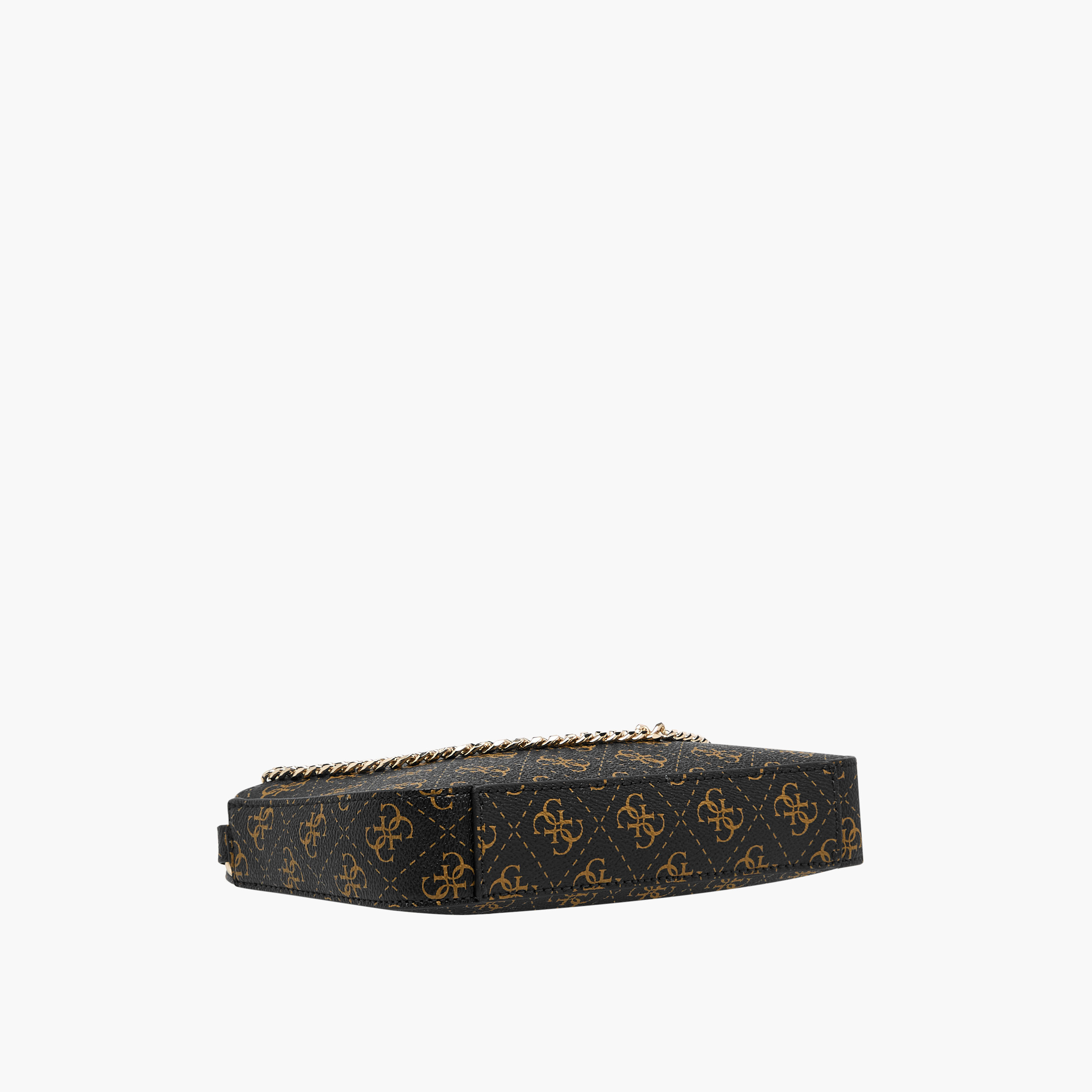 Guess Noelle II Monogram Print Shoulder Bag with Detachable Strap-women-bagsandwallets-handbags-image-7