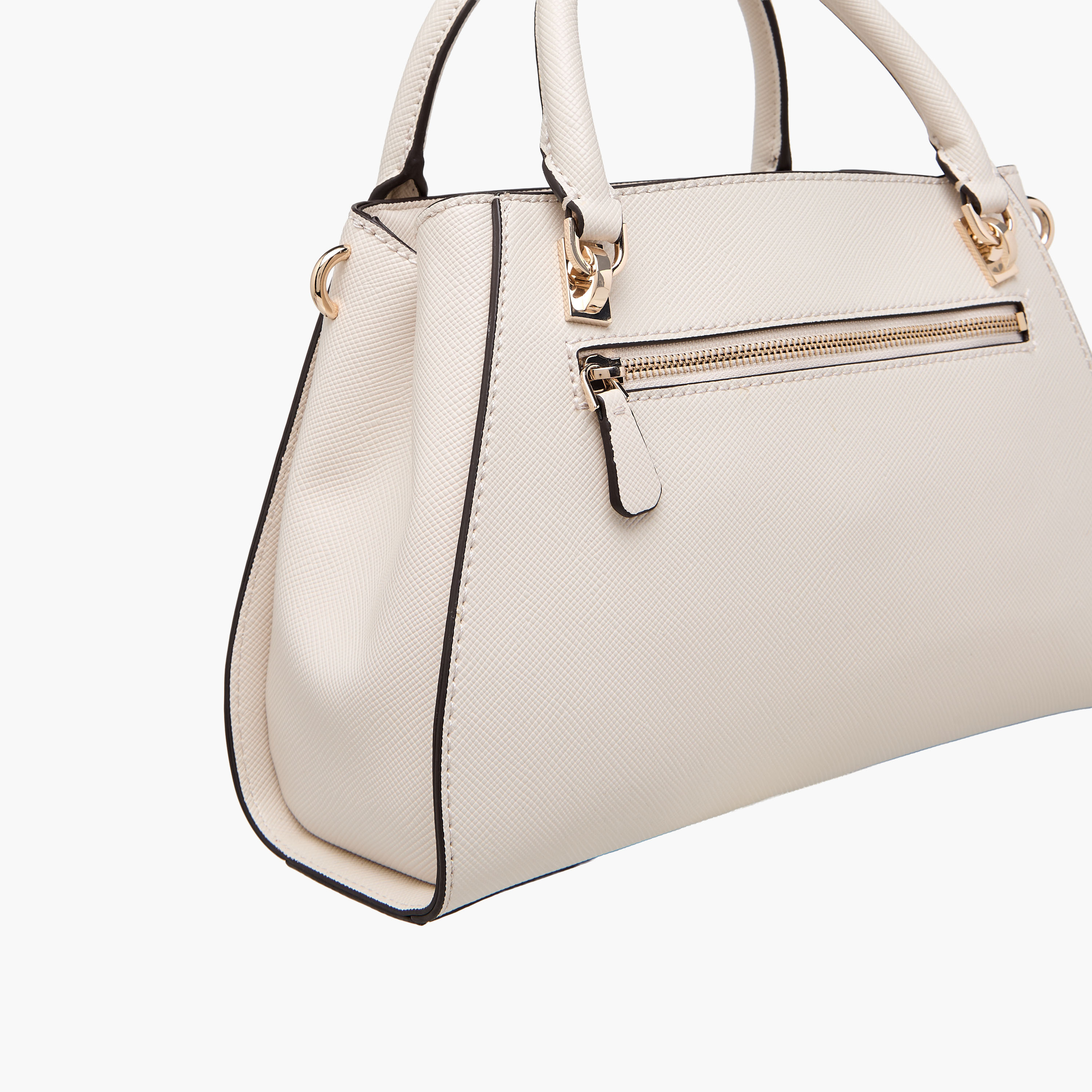 Guess NOELLE Textured Satchel Bag with Detachable Shoulder Strap-women-bagsandwallets-handbags-image-6