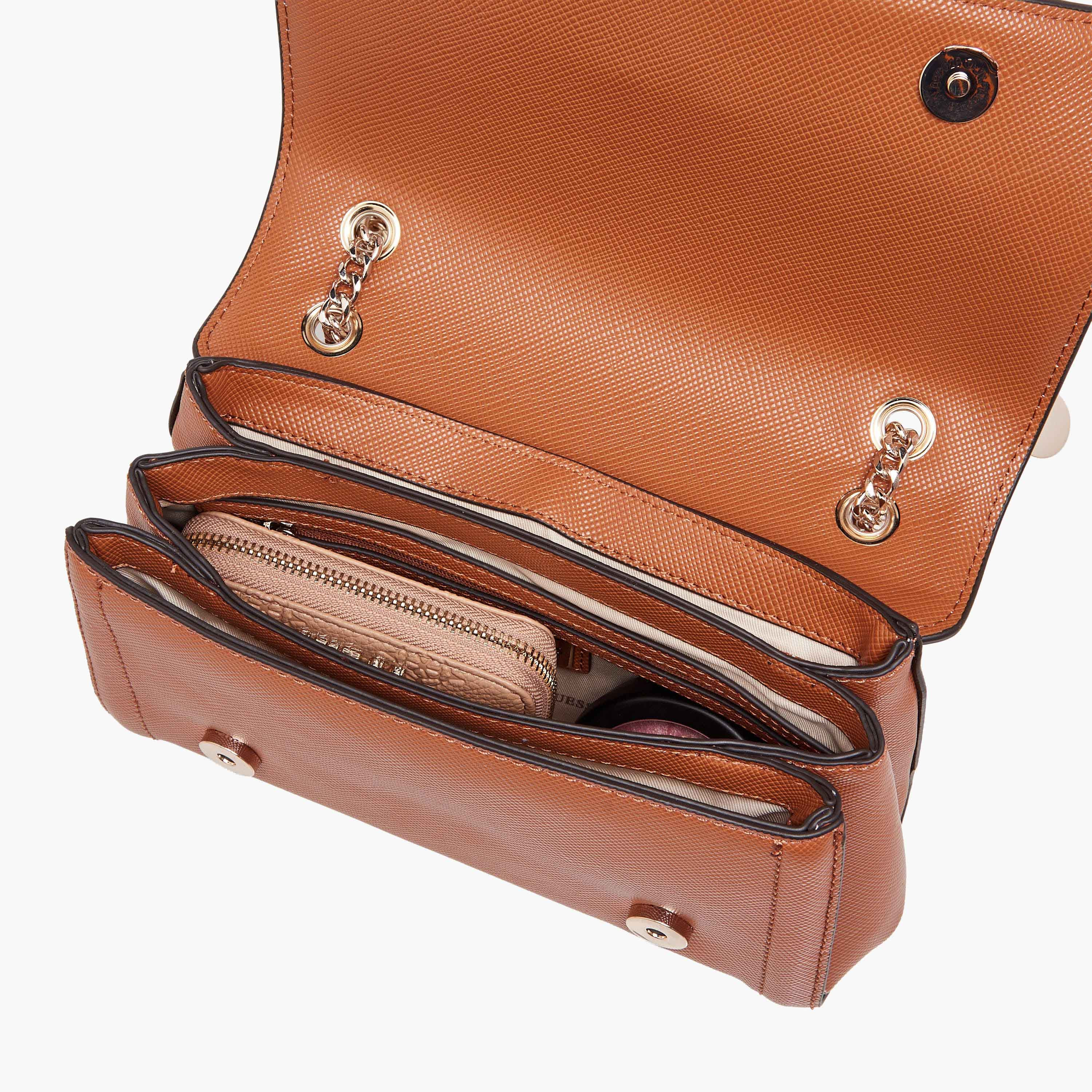 Guess Noelle II Textured Crossbody Bag with Chain Strap-women-bagsandwallets-handbags-image-8
