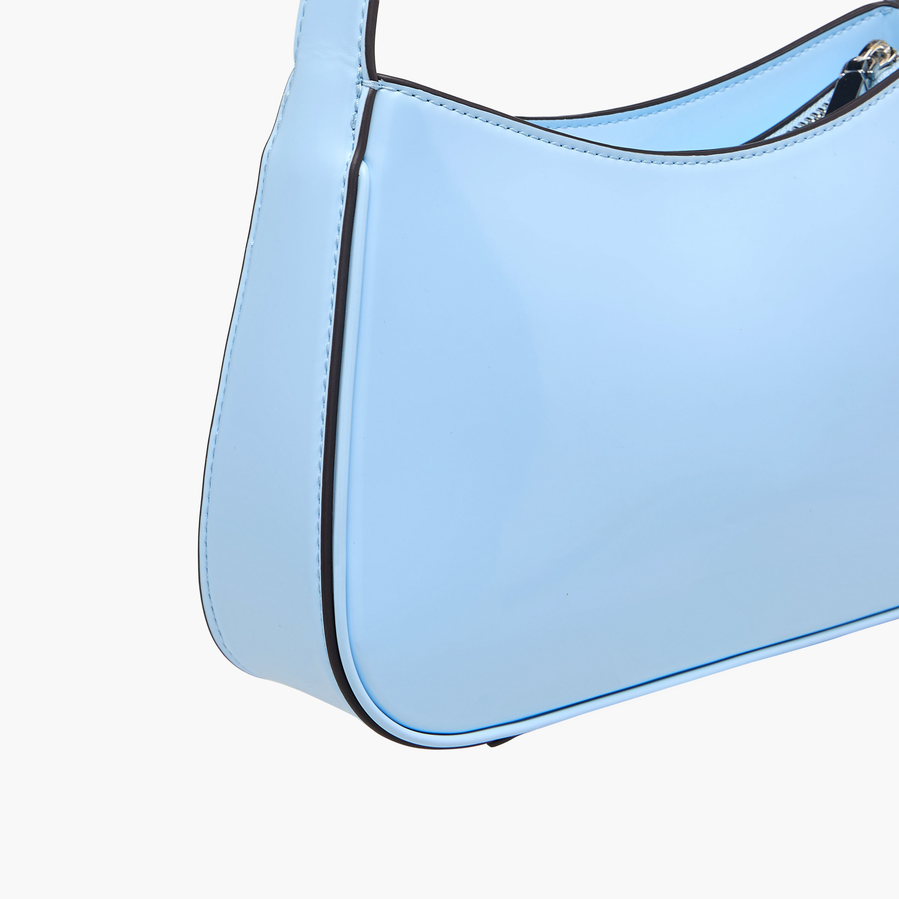 Guess Arnela Solid Shoulder Bag with Strap Handle-women-bagsandwallets-handbags-image-6