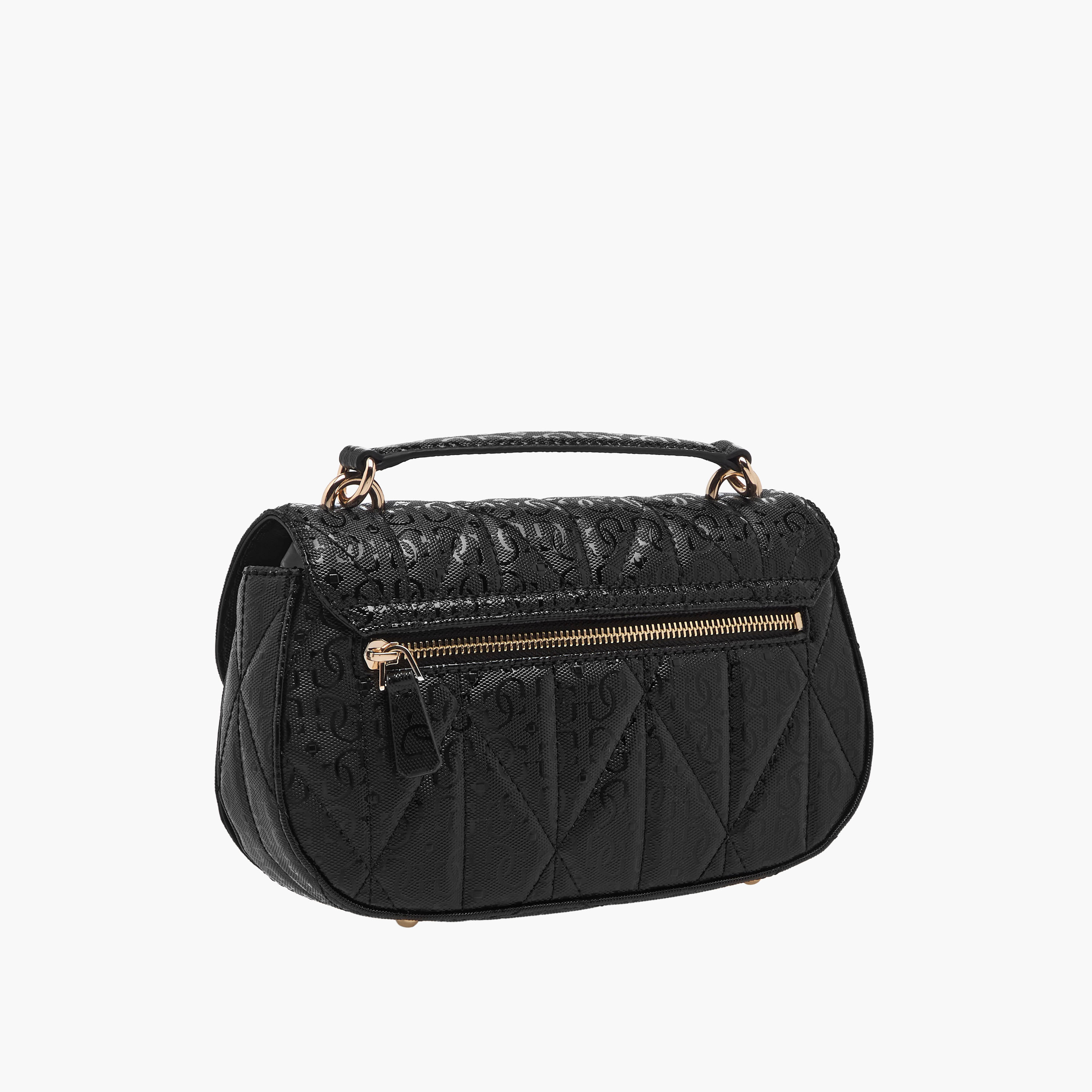 Guess Aldina Monogram Print Crossbody Bag with Chain Strap-women-bagsandwallets-handbags-image-4