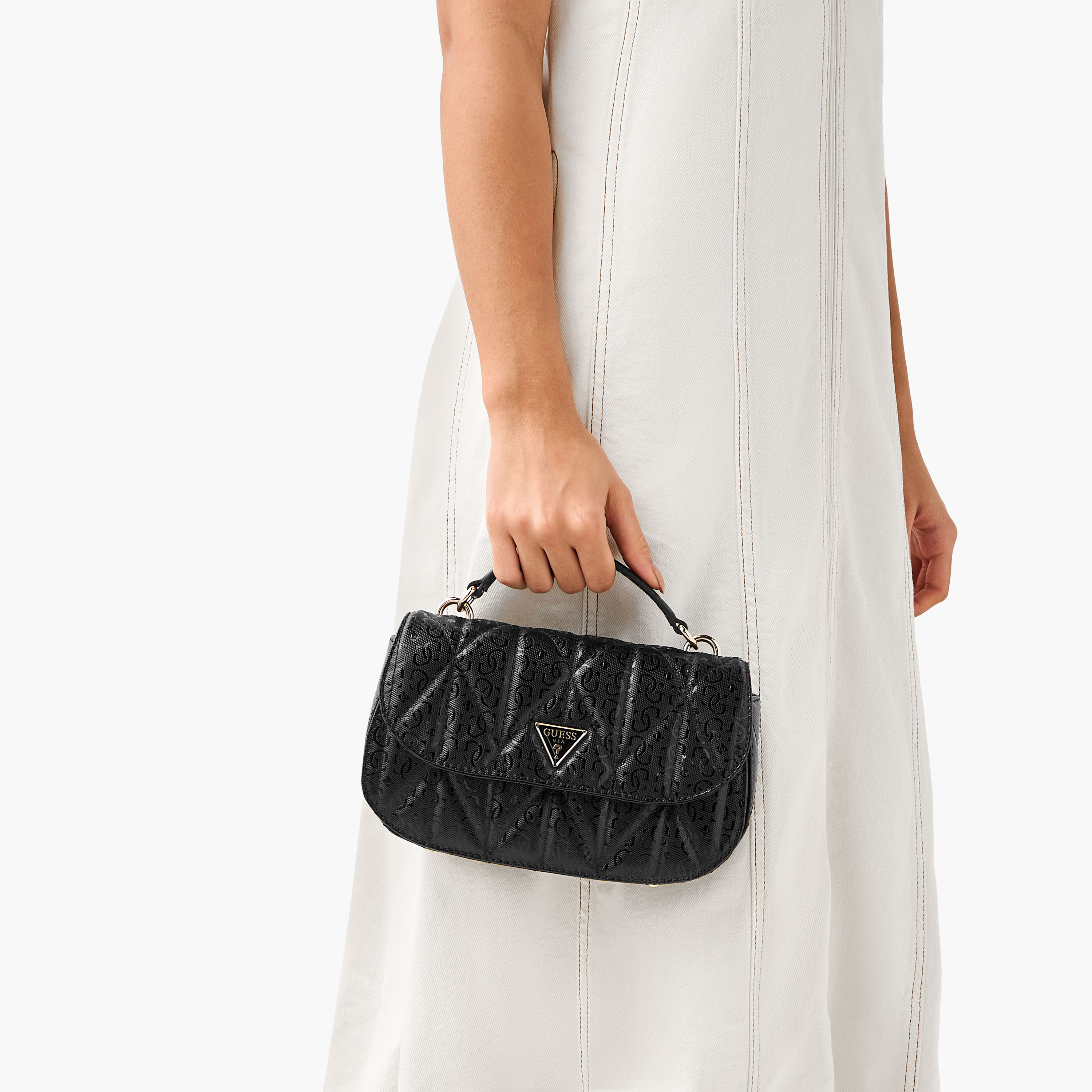 Guess Aldina Monogram Print Crossbody Bag with Chain Strap-women-bagsandwallets-handbags-image-8