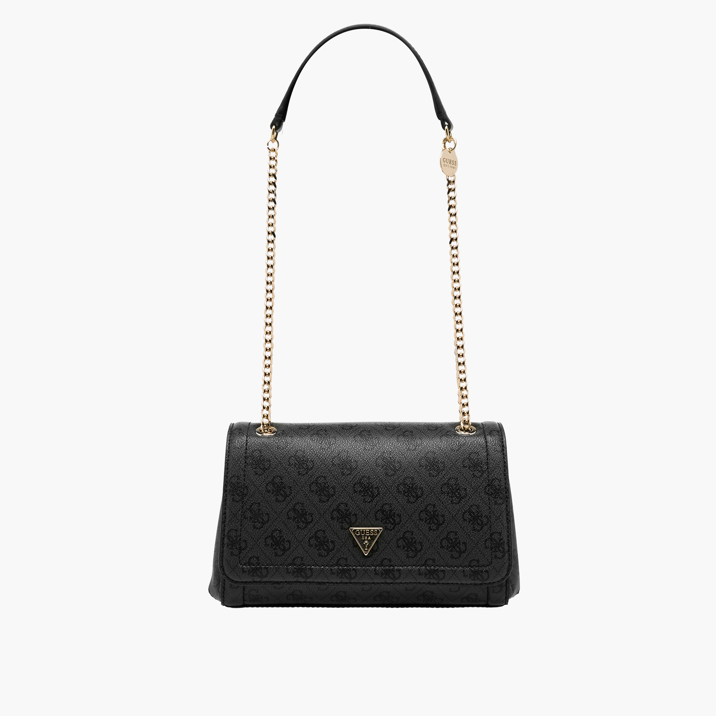 شنطة كروسبودي بحزام سلسلة  وطبعات مونوجرام نويل II كونفرتبل من جيس-women-bagsandwallets-handbags-image-1