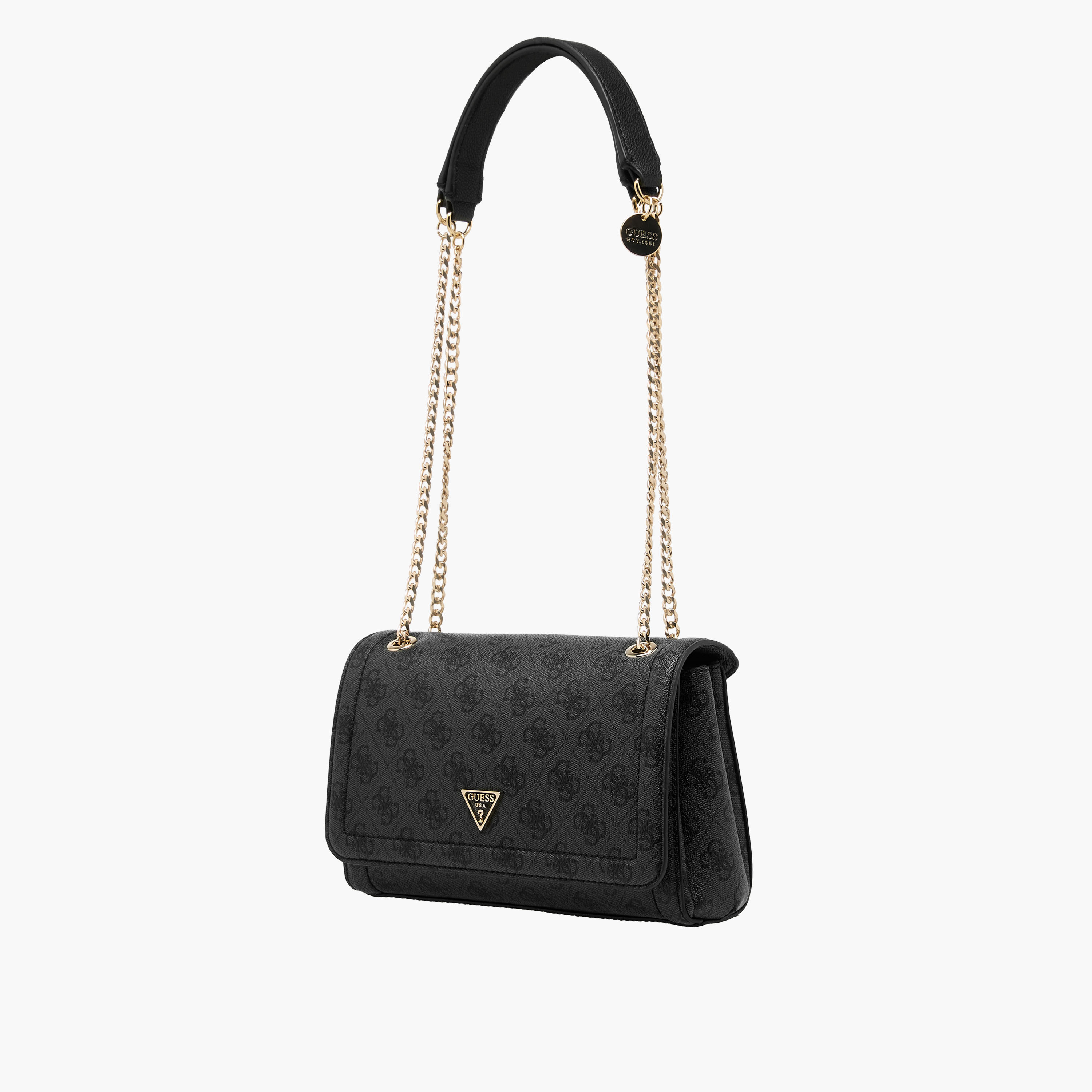 شنطة كروسبودي بحزام سلسلة  وطبعات مونوجرام نويل II كونفرتبل من جيس-women-bagsandwallets-handbags-image-3