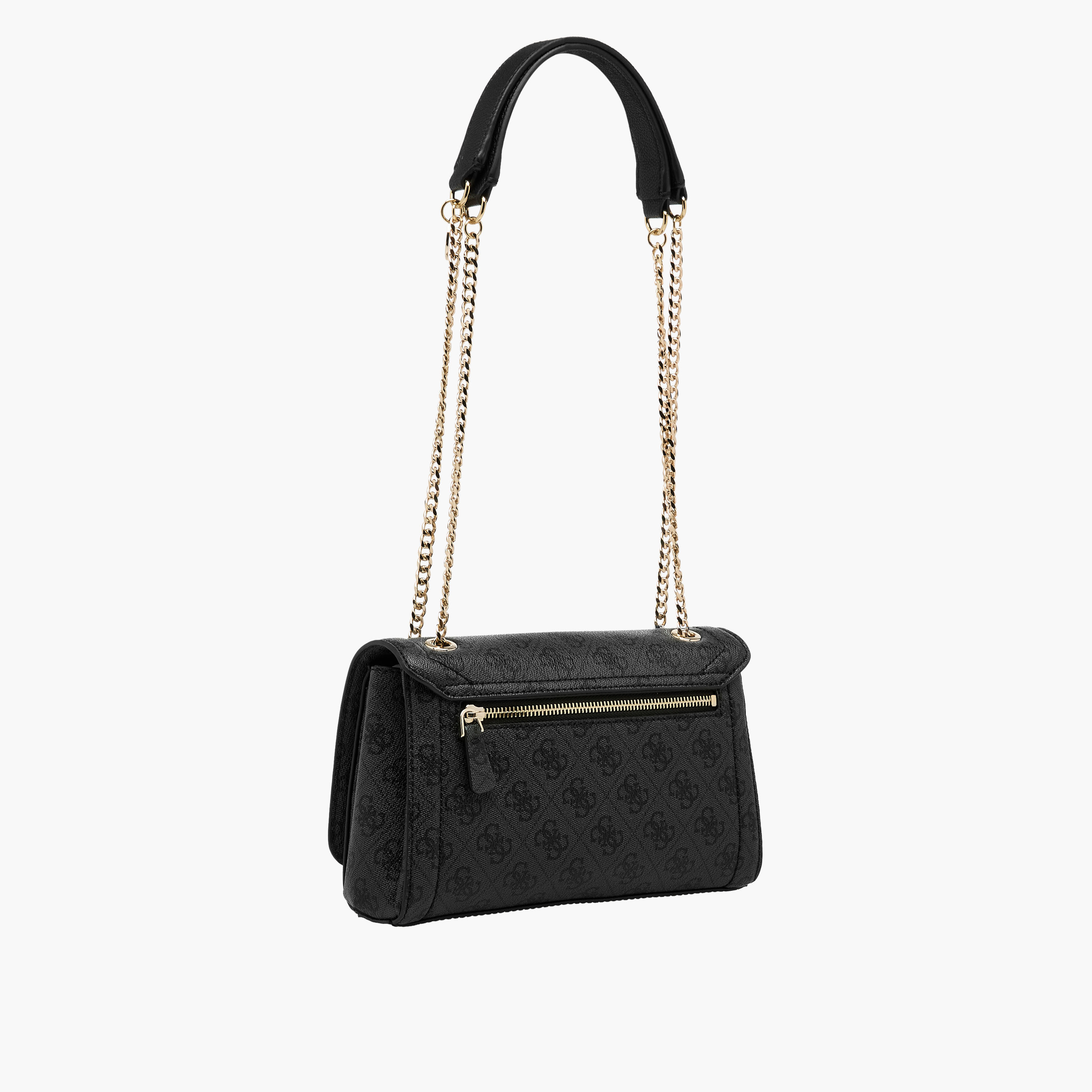 شنطة كروسبودي بحزام سلسلة  وطبعات مونوجرام نويل II كونفرتبل من جيس-women-bagsandwallets-handbags-image-4