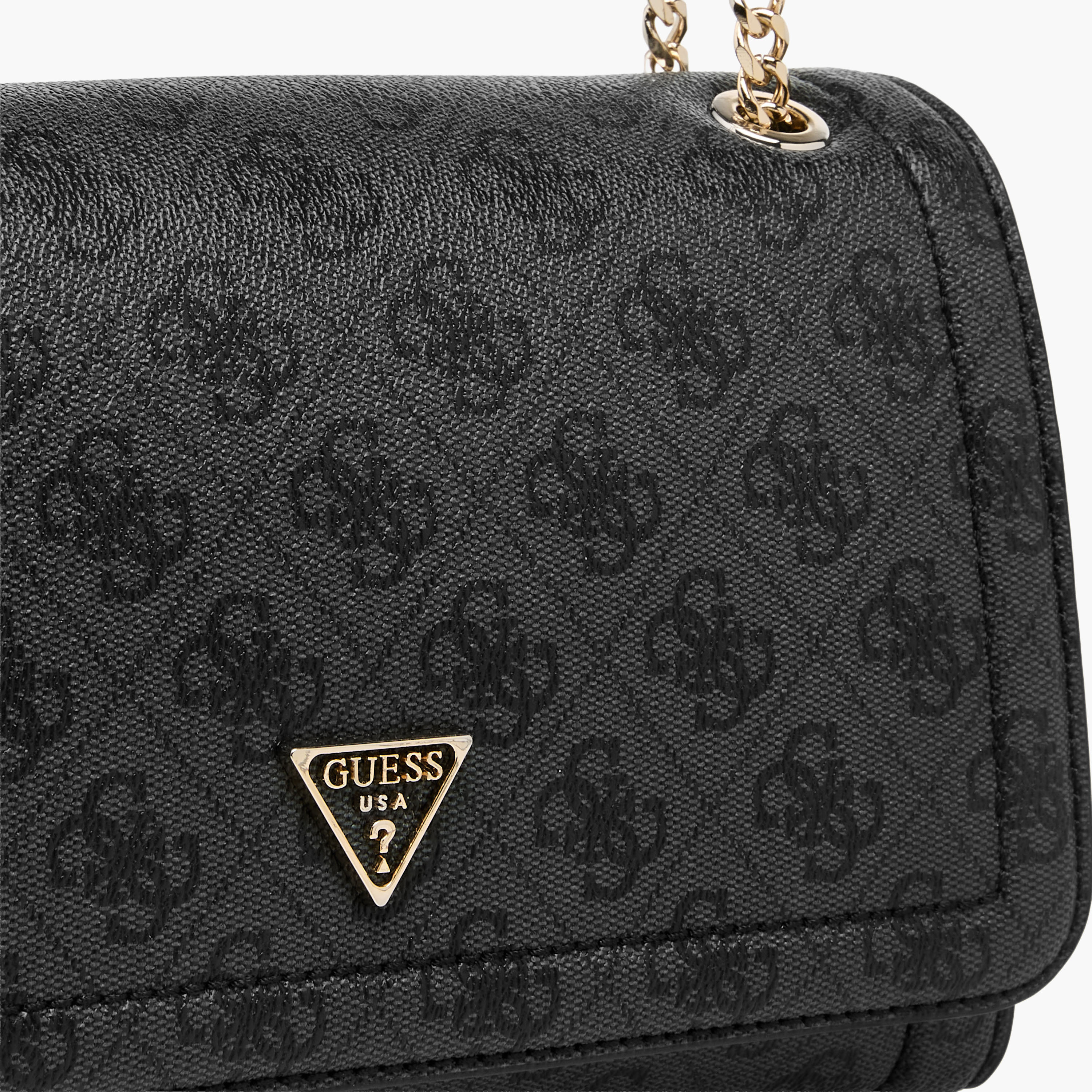 شنطة كروسبودي بحزام سلسلة  وطبعات مونوجرام نويل II كونفرتبل من جيس-women-bagsandwallets-handbags-image-5