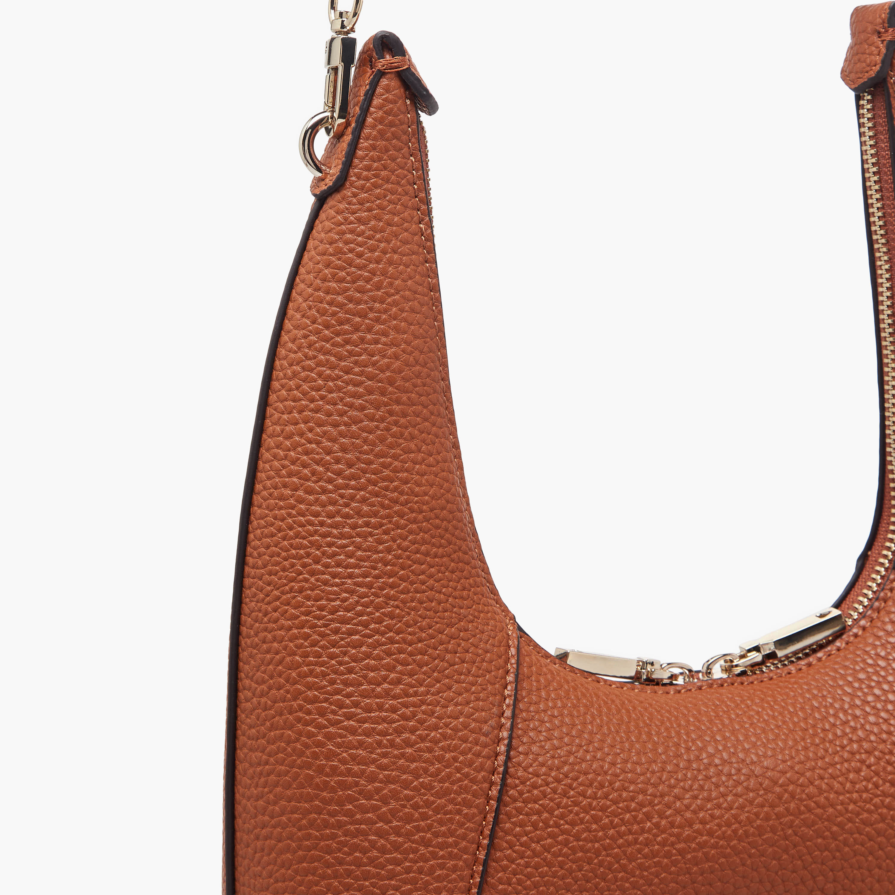 Guess Calista Textured Shoulder Bag with Zip Closure-women-bagsandwallets-handbags-image-6