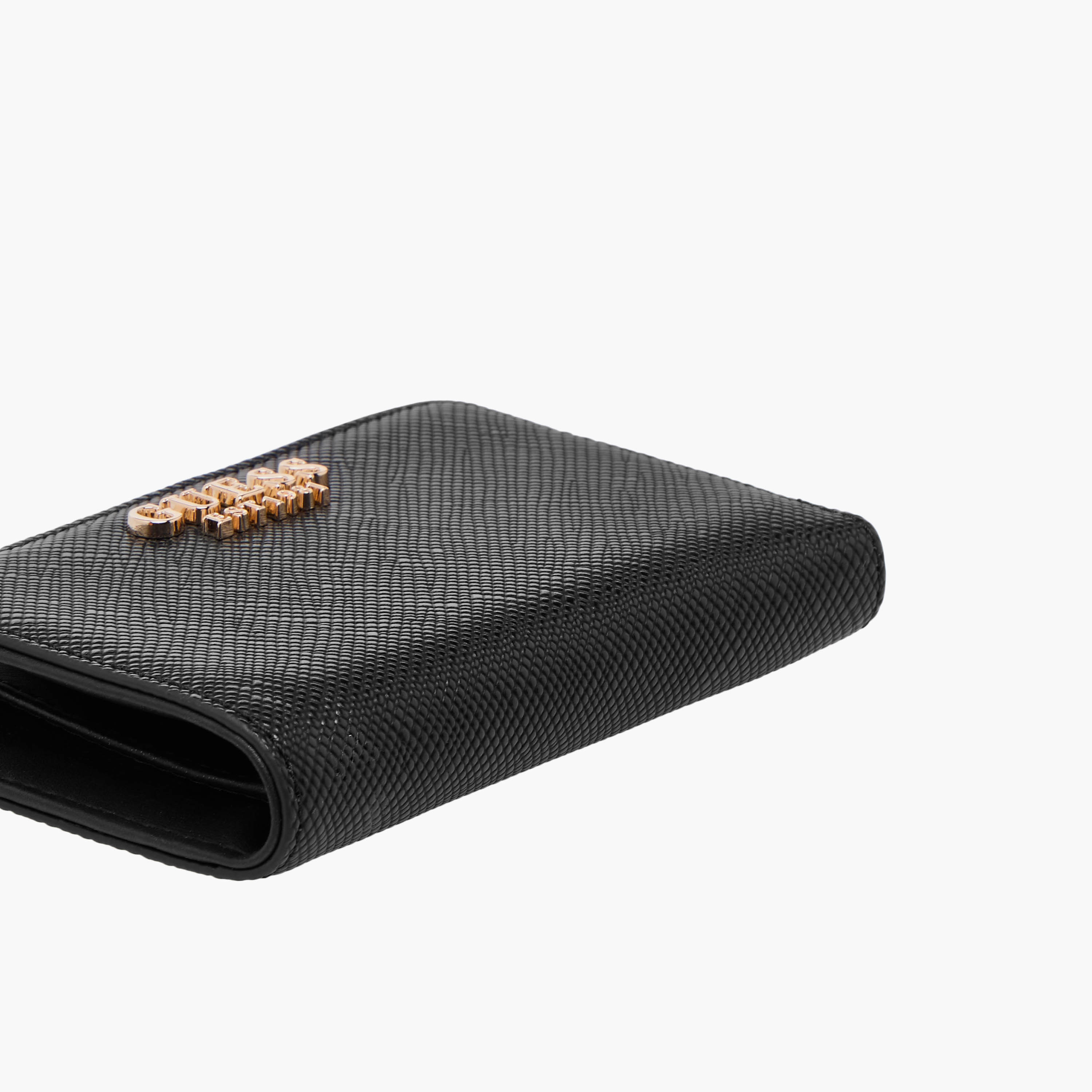 Guess Laurel II SLG Textured Card Holder with Zip Closure-women-bagsandwallets-wallets-image-4