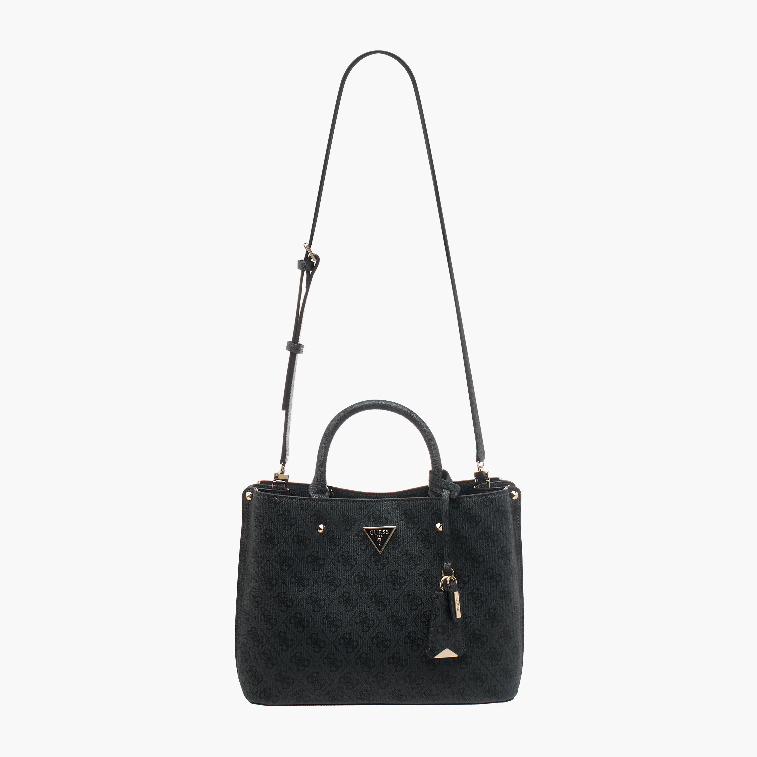 Guess Meridian II Girlfriend Monogram Print Tote Bag with Double Handle-women-bagsandwallets-handbags-image-3