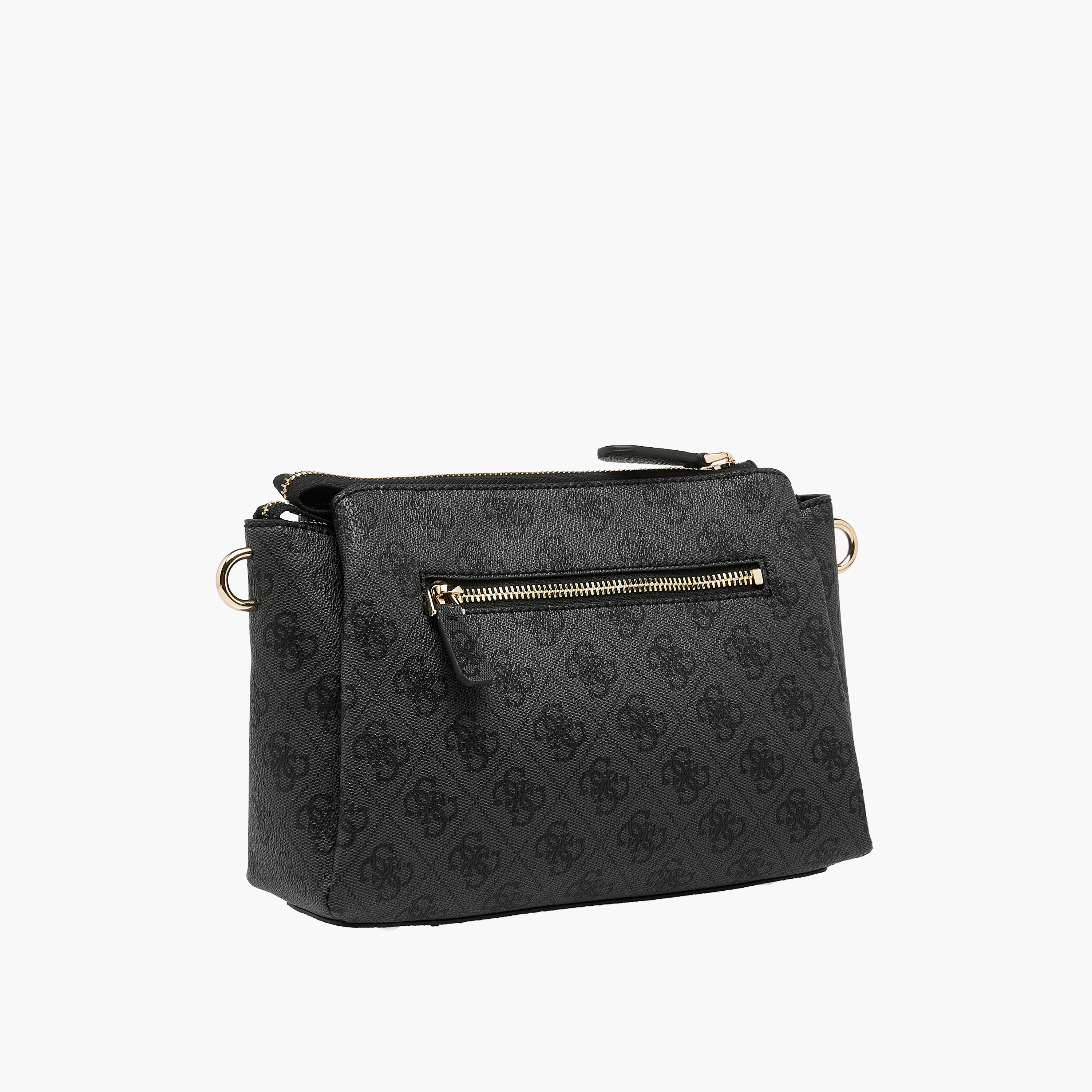 شنطة كروسبودي بحزام قابل للتعديل وطبعات مونوجرام نويل تراي كومب من جيس-women-bagsandwallets-handbags-image-4