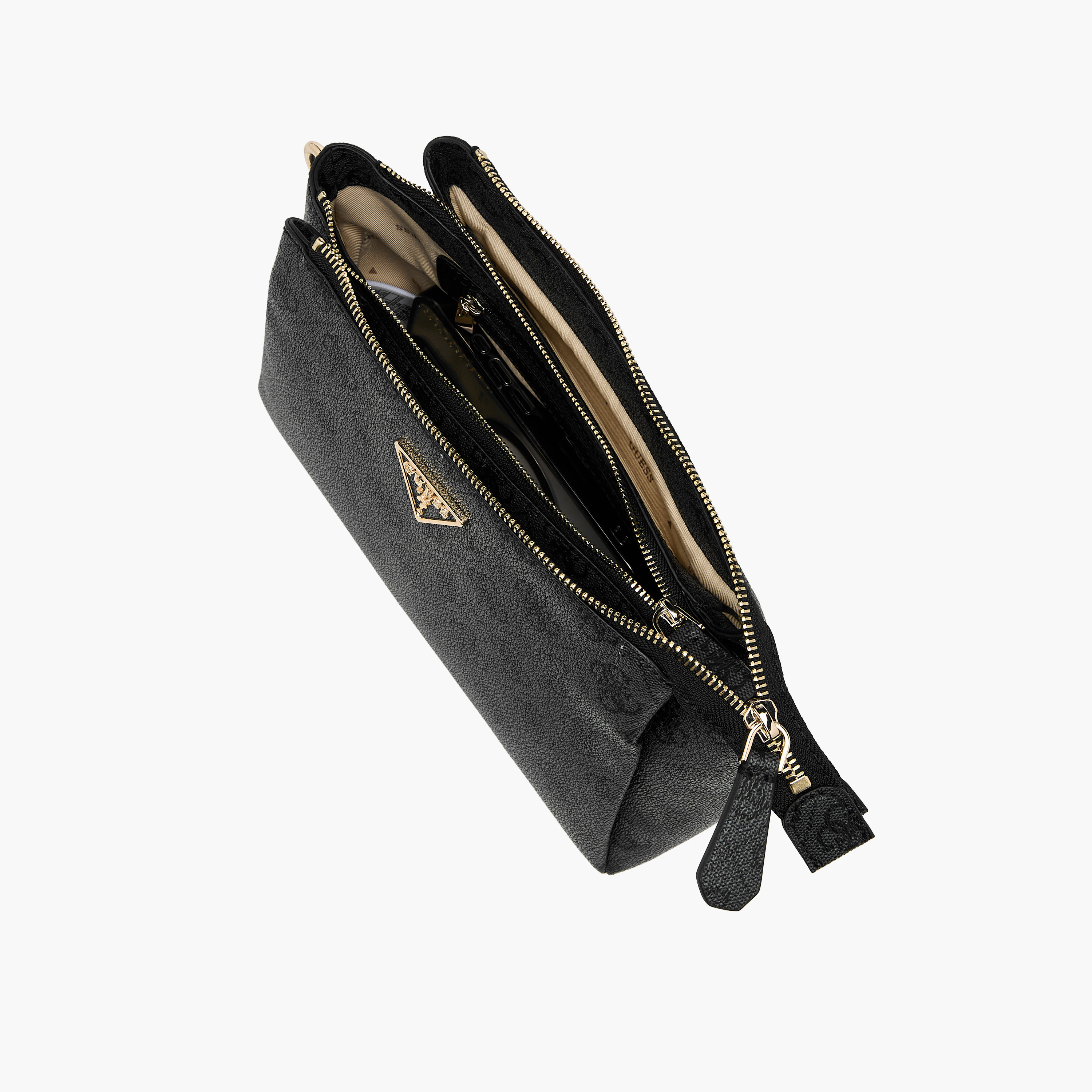 شنطة كروسبودي بحزام قابل للتعديل وطبعات مونوجرام نويل تراي كومب من جيس-women-bagsandwallets-handbags-image-8
