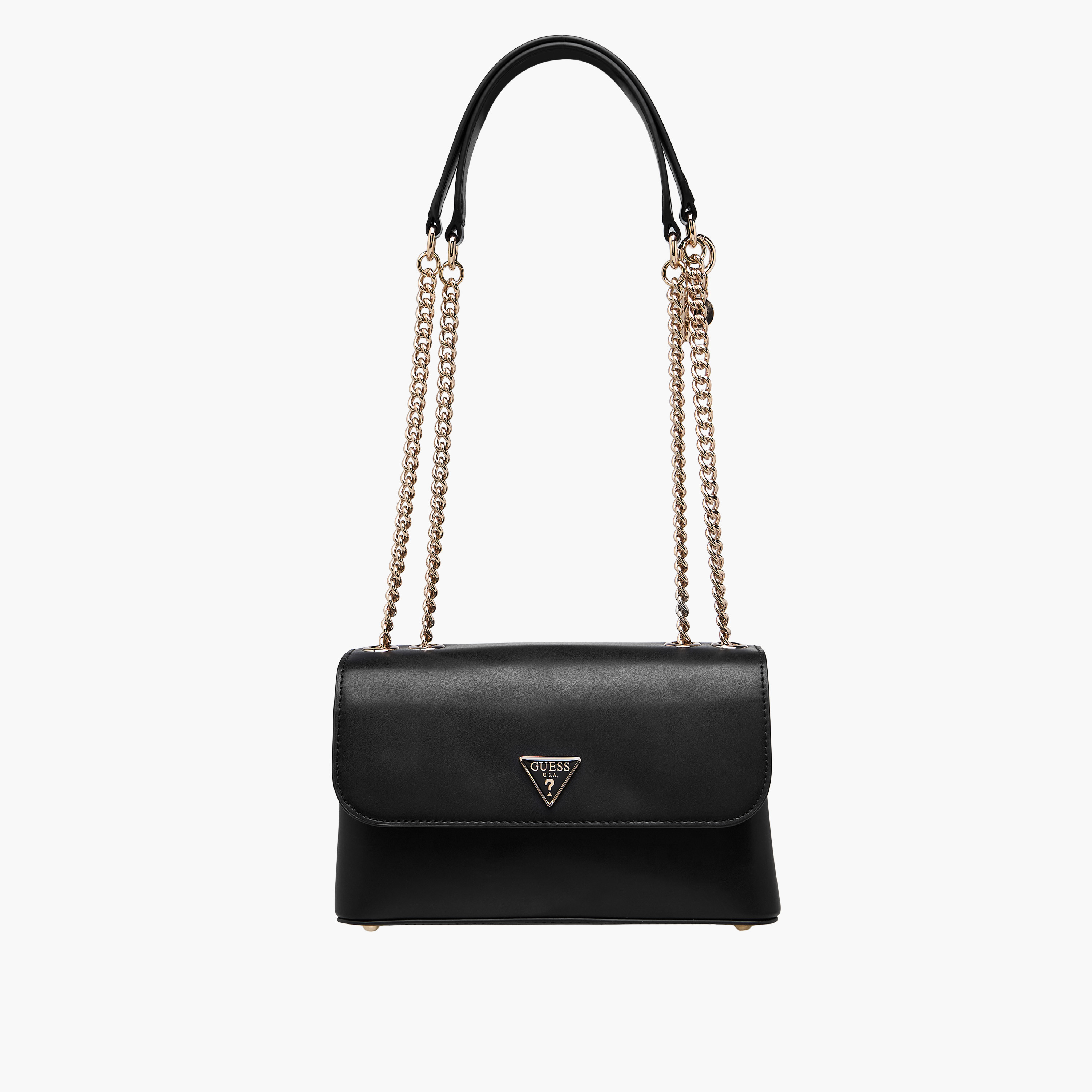 حقيبة كتف غيس داريناا II بإغلاق بالسديلة وحزام سلسلة-women-bagsandwallets-handbags-image-1