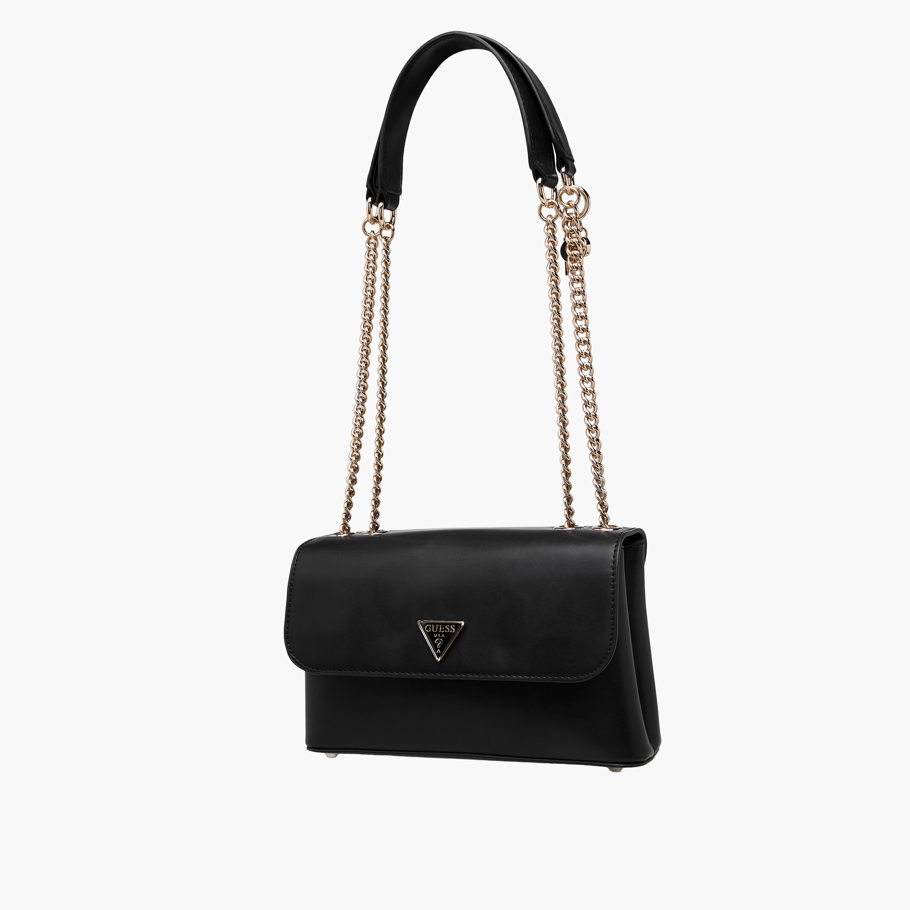 حقيبة كتف غيس داريناا II بإغلاق بالسديلة وحزام سلسلة-women-bagsandwallets-handbags-image-3