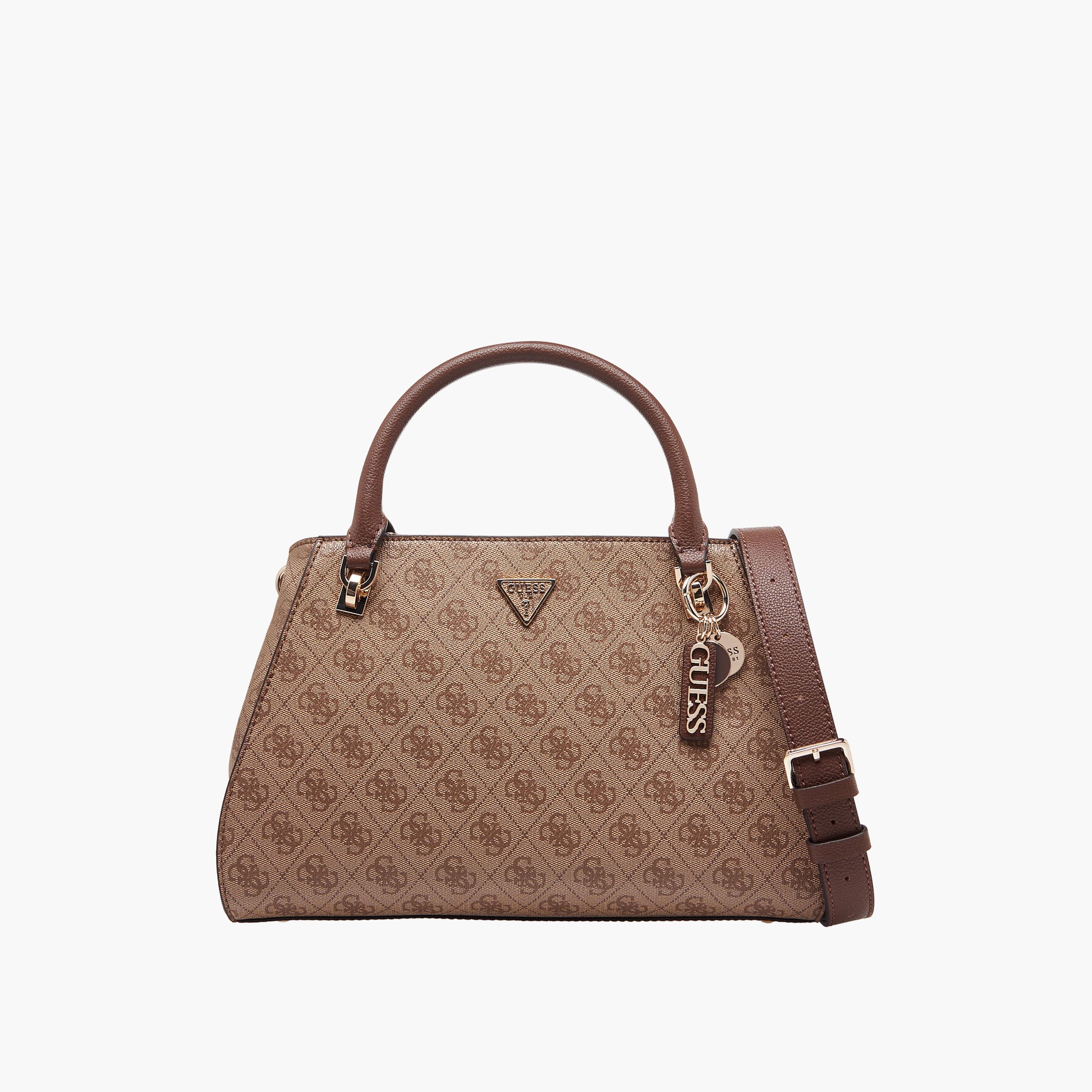 Guess Noelle II Monogram Print Tote Bag with Detachable Shoulder Strap-women-bagsandwallets-handbags-image-1