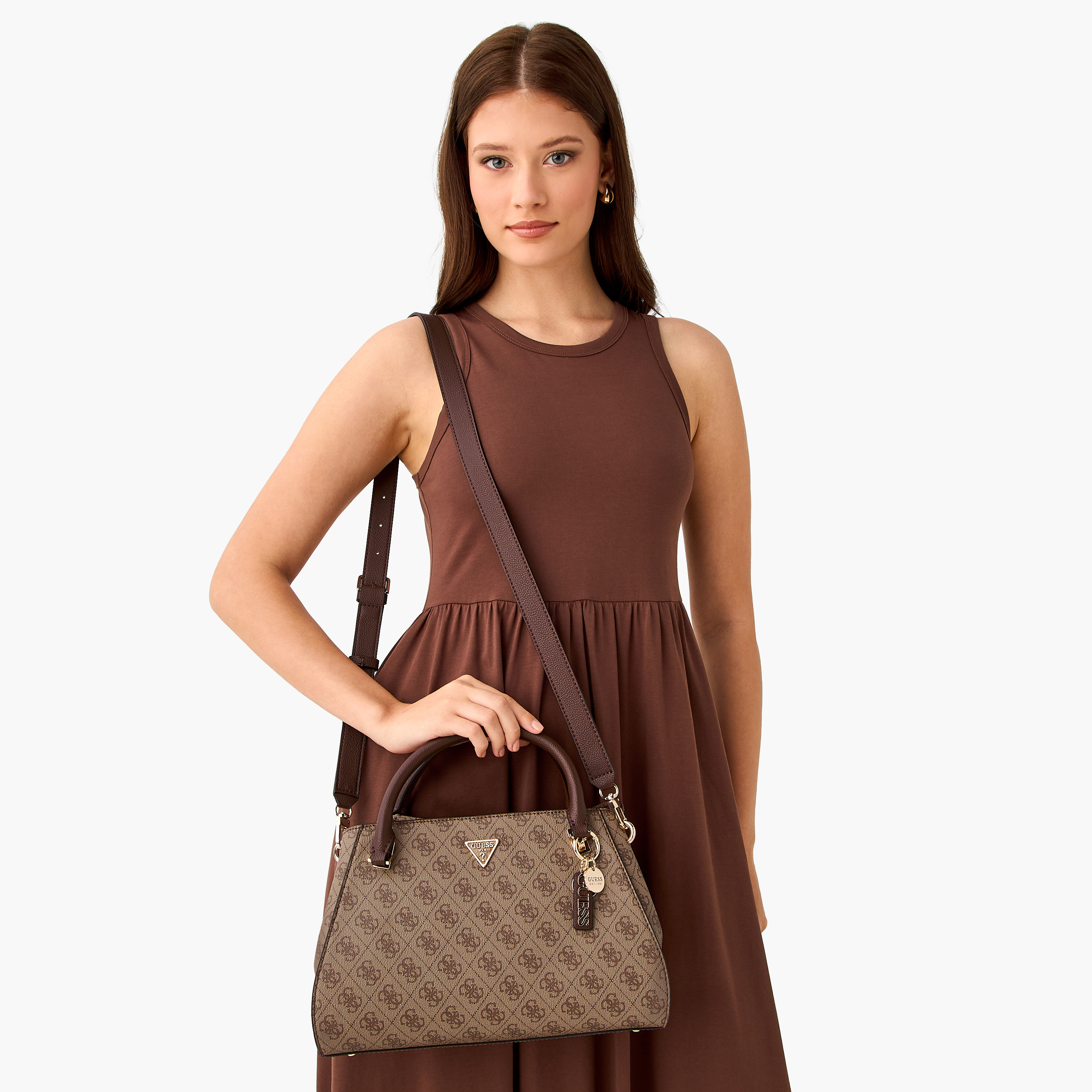 Guess Noelle II Monogram Print Tote Bag with Detachable Shoulder Strap-women-bagsandwallets-handbags-image-2