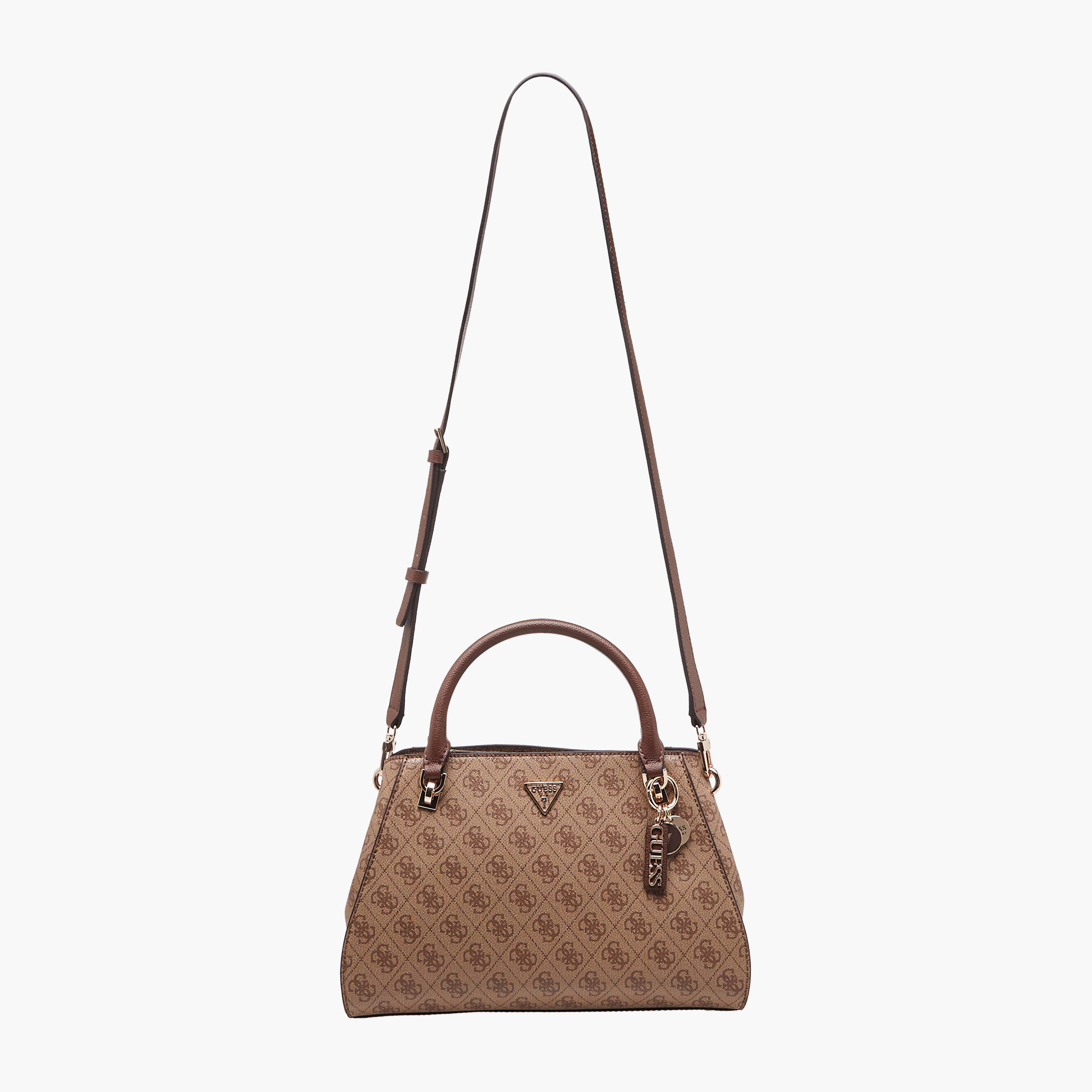Guess Noelle II Monogram Print Tote Bag with Detachable Shoulder Strap-women-bagsandwallets-handbags-image-3