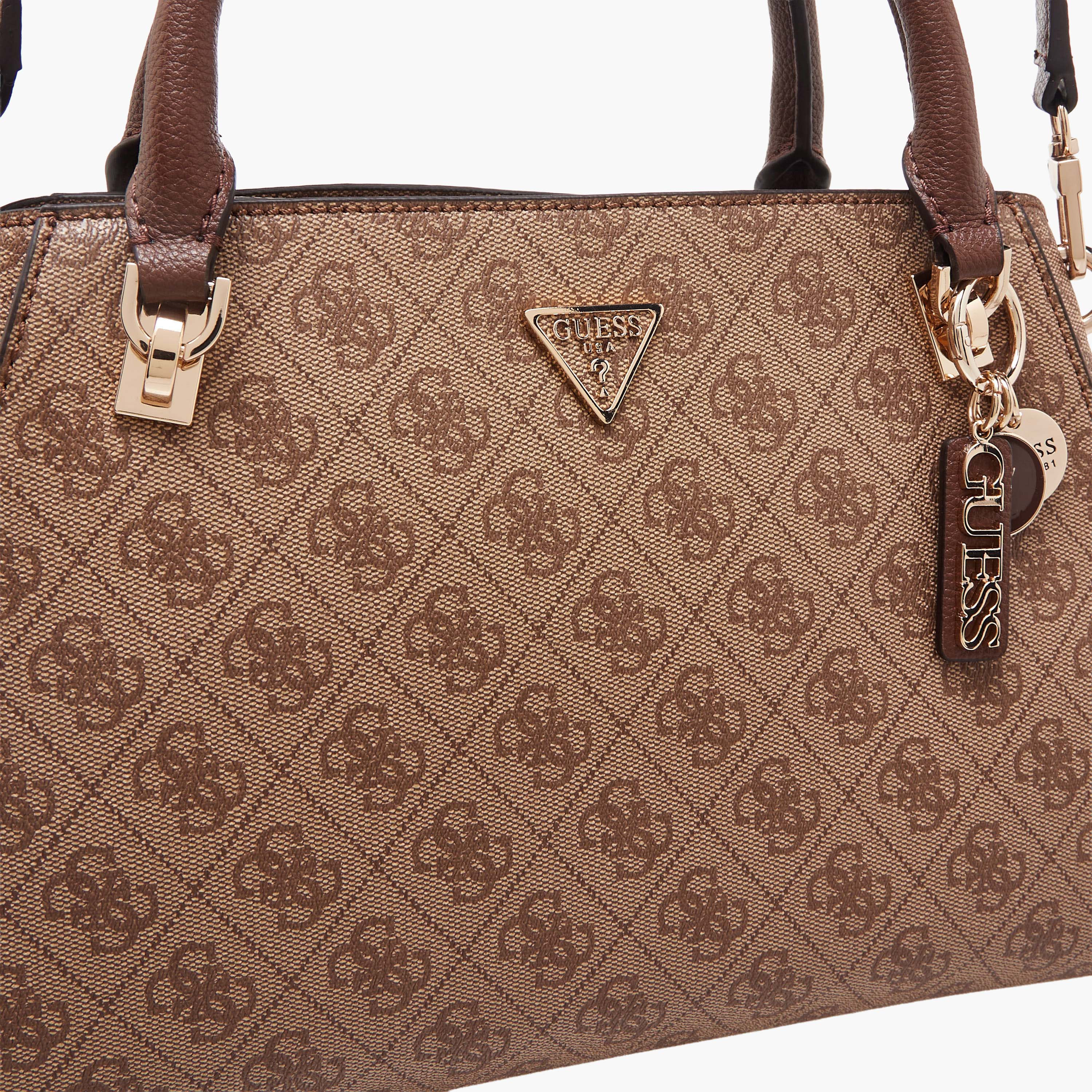 Guess Noelle II Monogram Print Tote Bag with Detachable Shoulder Strap-women-bagsandwallets-handbags-image-5